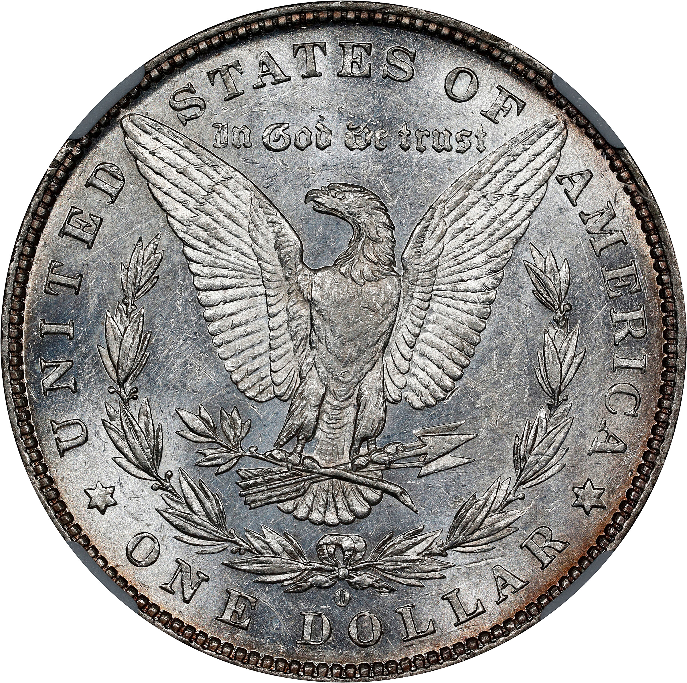 1880-O $1  MS PL AU50 PL CAC thumbnail 12