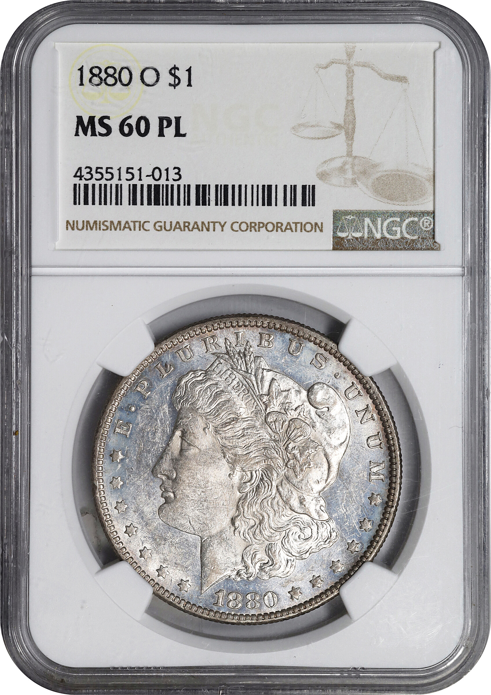 1880-O $1  MS PL AU50 PL CAC thumbnail 13