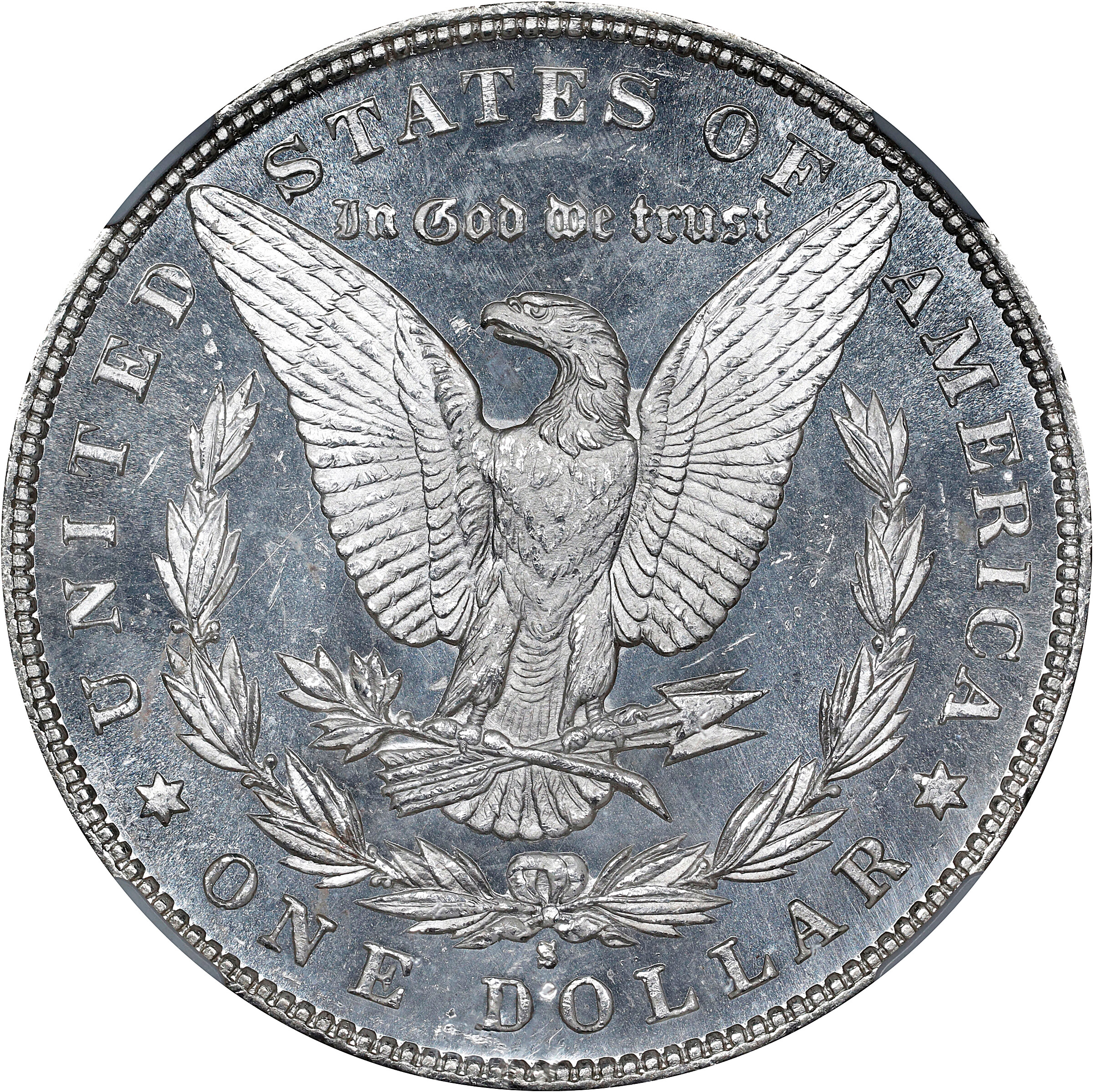1880/9-S $1  Overdate, VAM-11 MS DMPL MS65 DMPL thumbnail 4