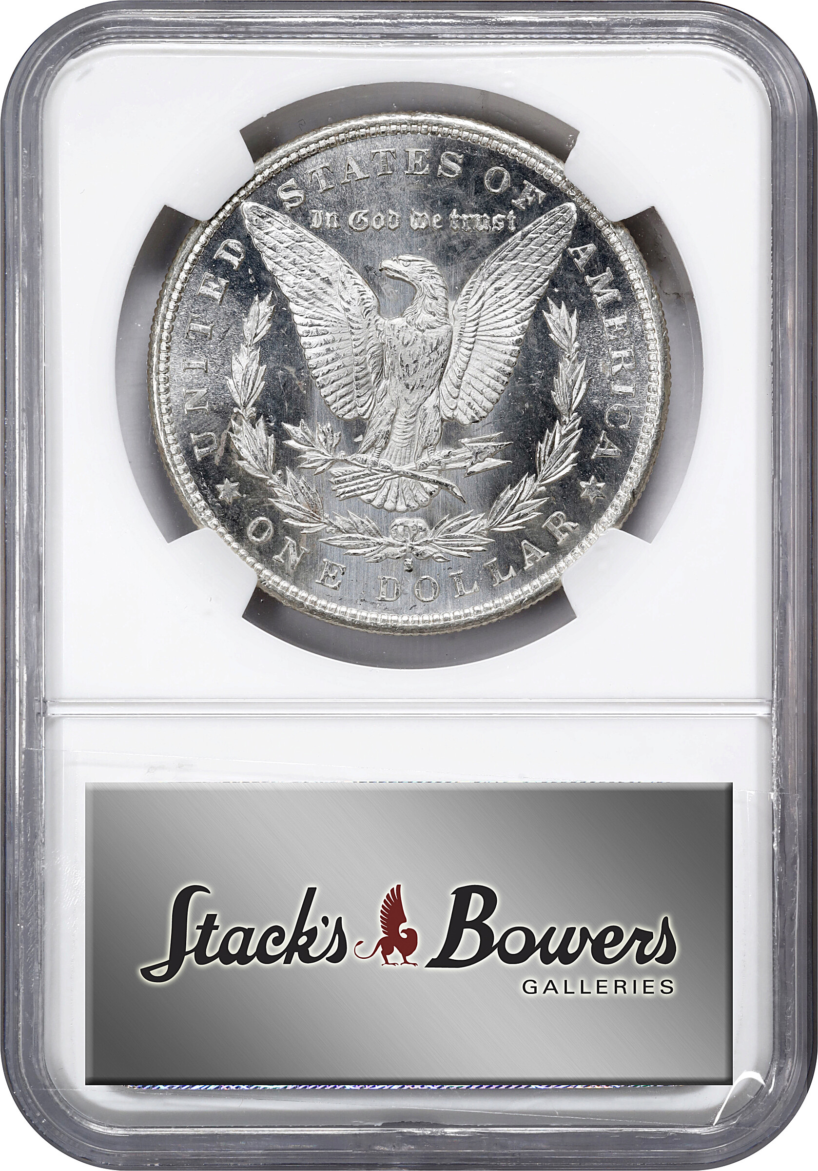 1880/9-S $1  Overdate, VAM-11 MS DMPL MS65 DMPL thumbnail 6