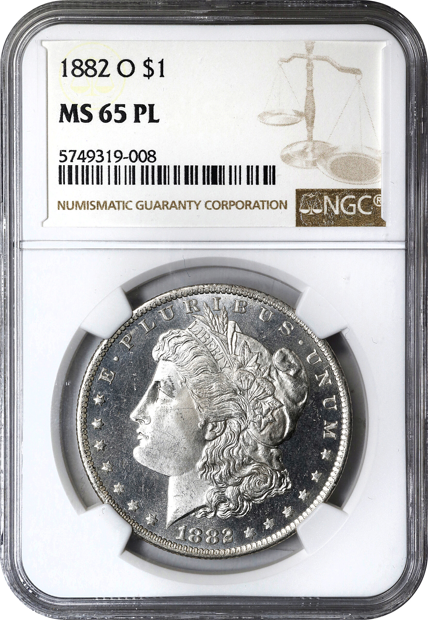 1882-O $1  MS PL MS65 PL CAC thumbnail 4