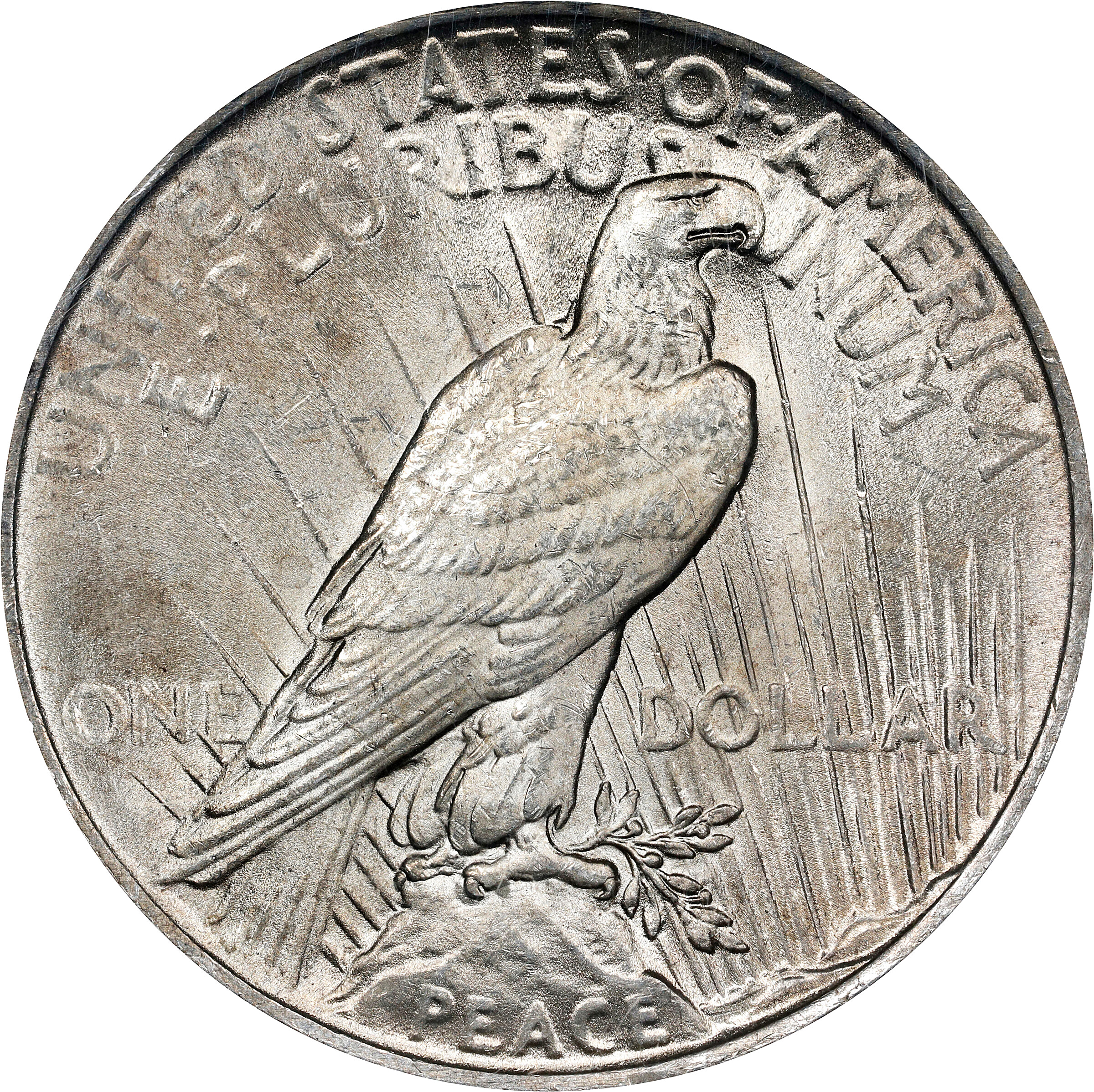 1922 $1  Extra Hair, VAM-2C1 MS64 thumbnail 2