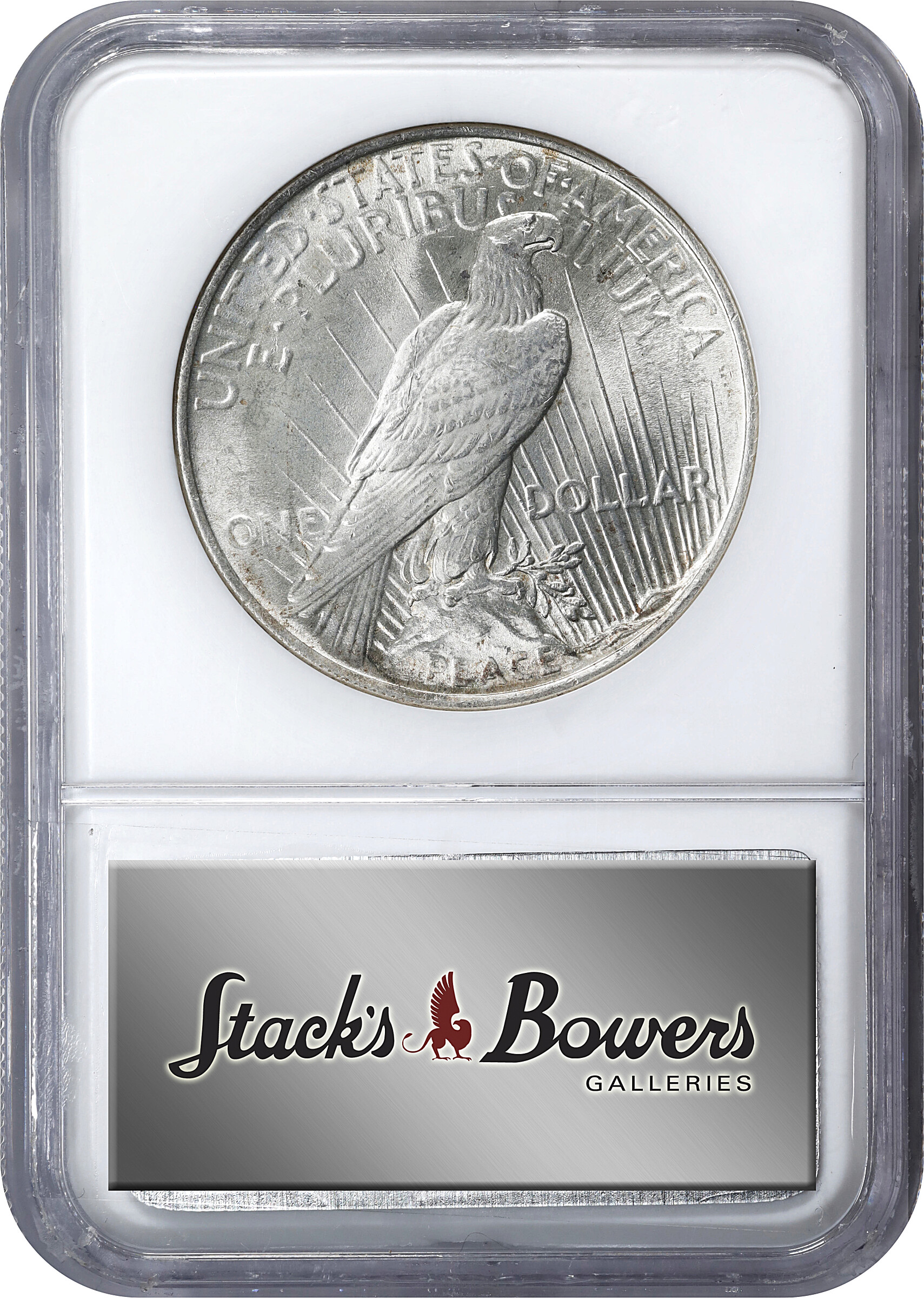 1922 $1  Moustache, VAM-12A MS64 thumbnail 4
