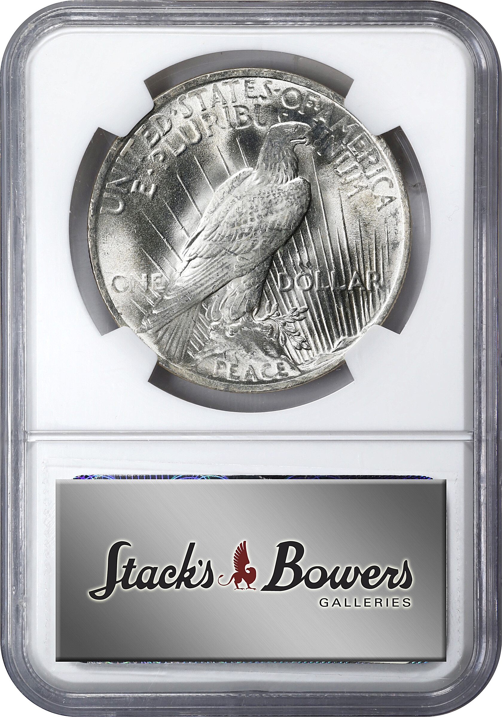1923 $1  Extra Hair, VAM-1B MS65 thumbnail 4
