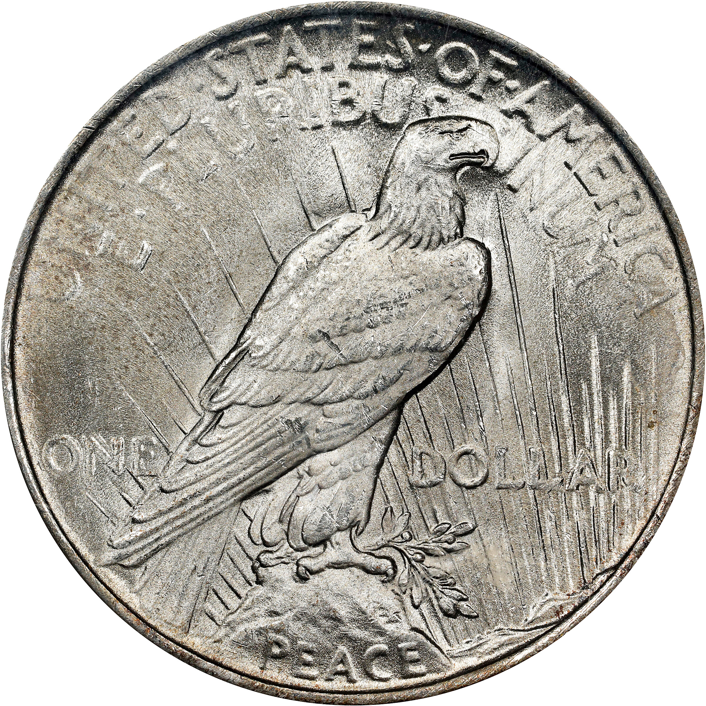 1923 $1  Bar Wing, VAM-1o MS65 thumbnail 2