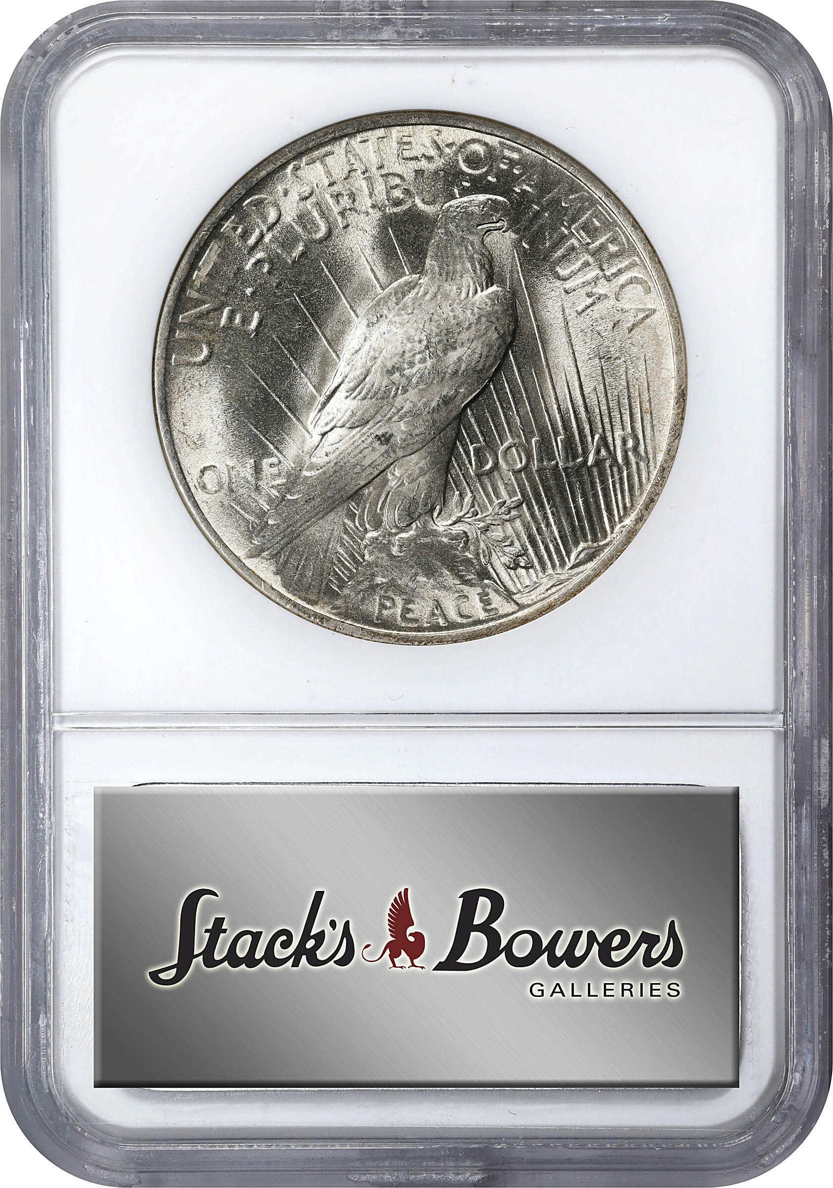 1923 $1  Bar Wing, VAM-1o MS65 thumbnail 4