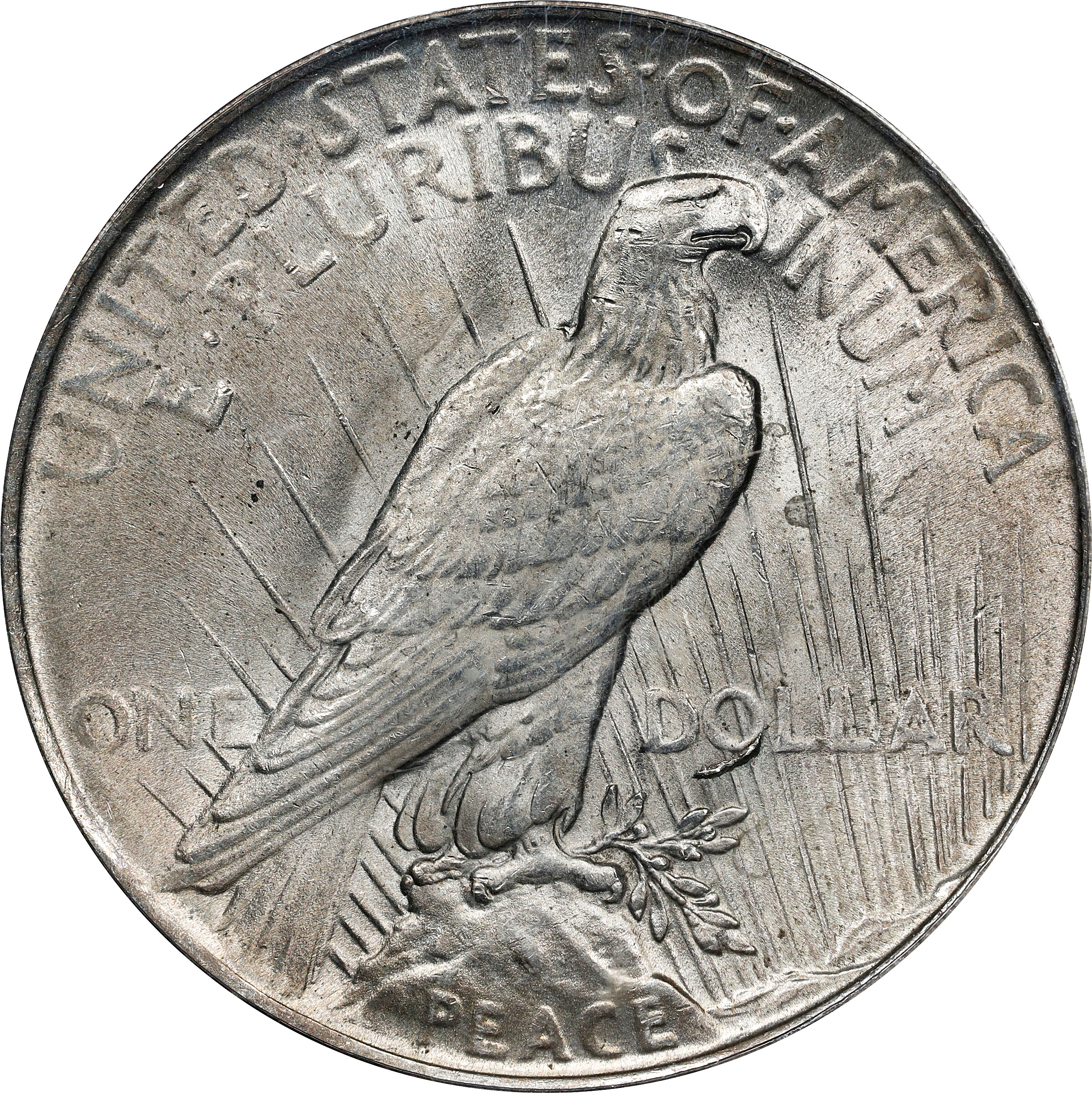 1923 $1  Tail on O, VAM-1C MS64 thumbnail 2