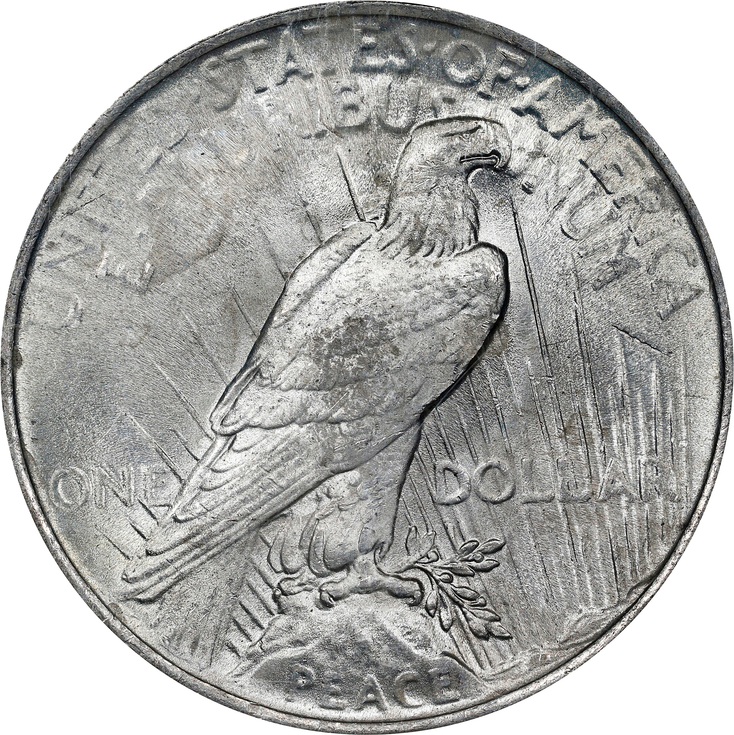 1923 $1  Whisker Jaw, VAM-1A1 MS64 thumbnail 2