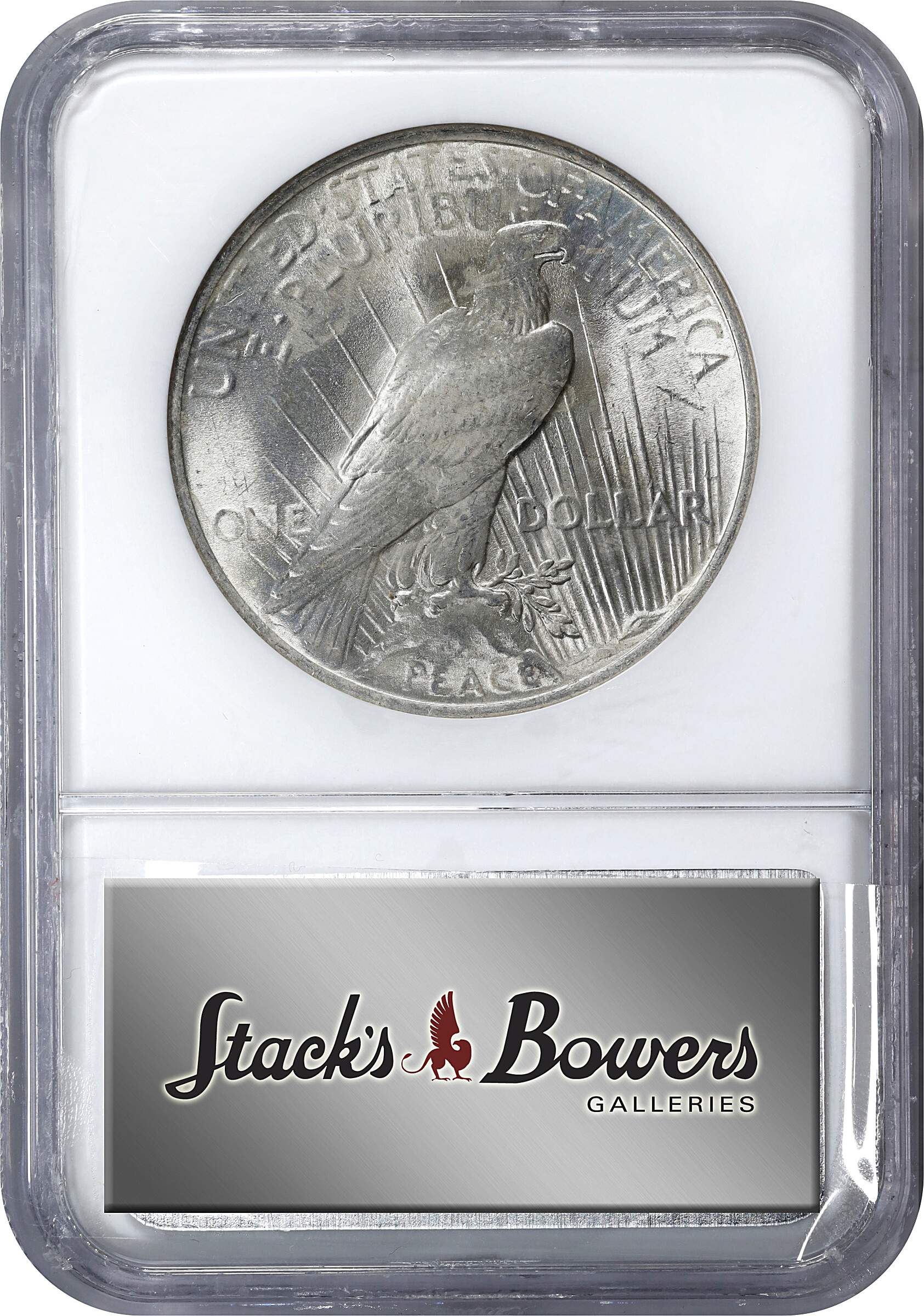 1923 $1  Whisker Jaw, VAM-1A1 MS64 thumbnail 4