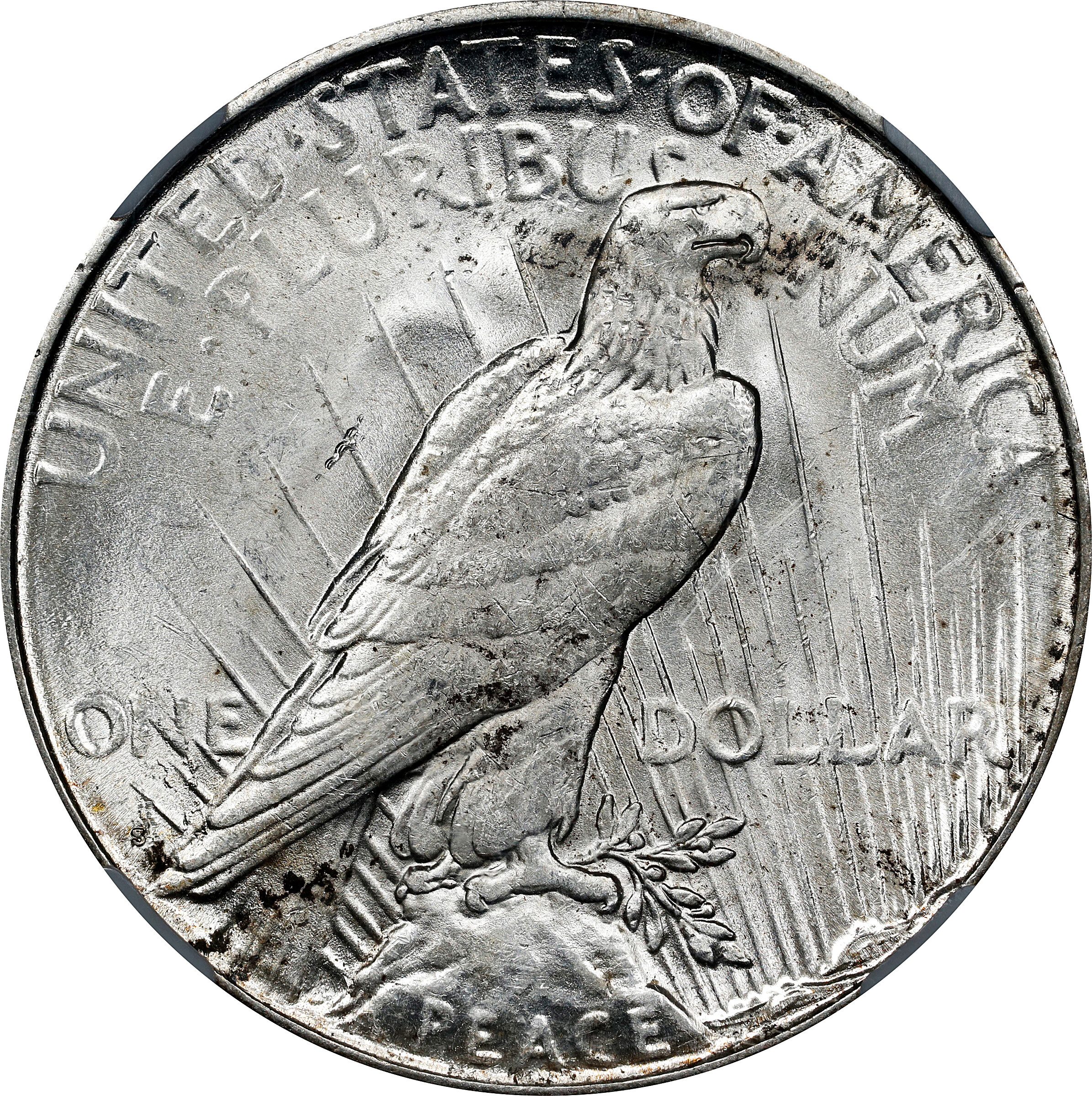 1923-S $1  Pitted Reverse, VAM-1C F12 thumbnail 18