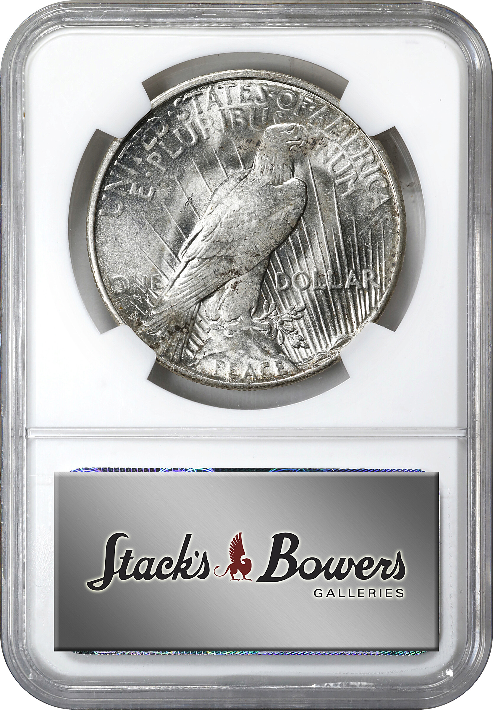 1923-S $1  Pitted Reverse, VAM-1C F12 thumbnail 20