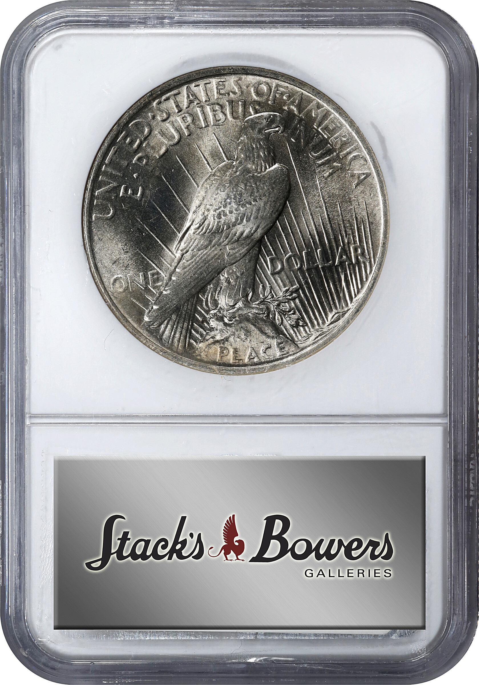 1924 $1  Doubled Reverse, VAM-2 MS65 CAC thumbnail 12