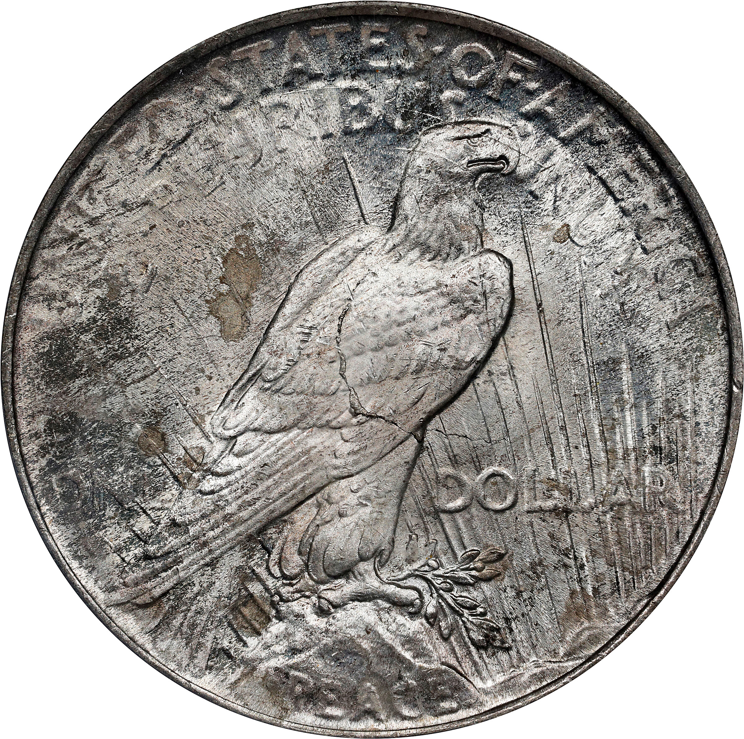 1924 $1  Broken Wing, VAM-5A MS64 CAC thumbnail 8