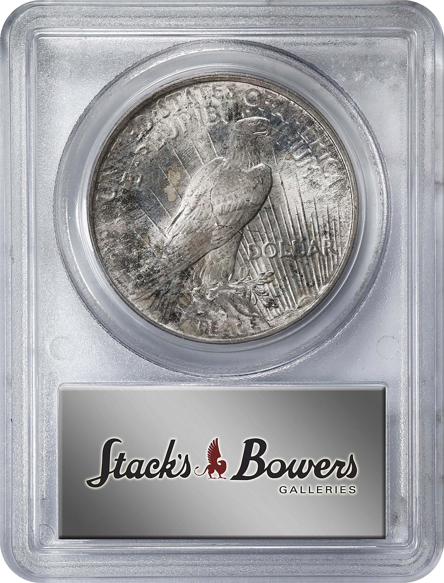1924 $1  Broken Wing, VAM-5A MS64 CAC thumbnail 10