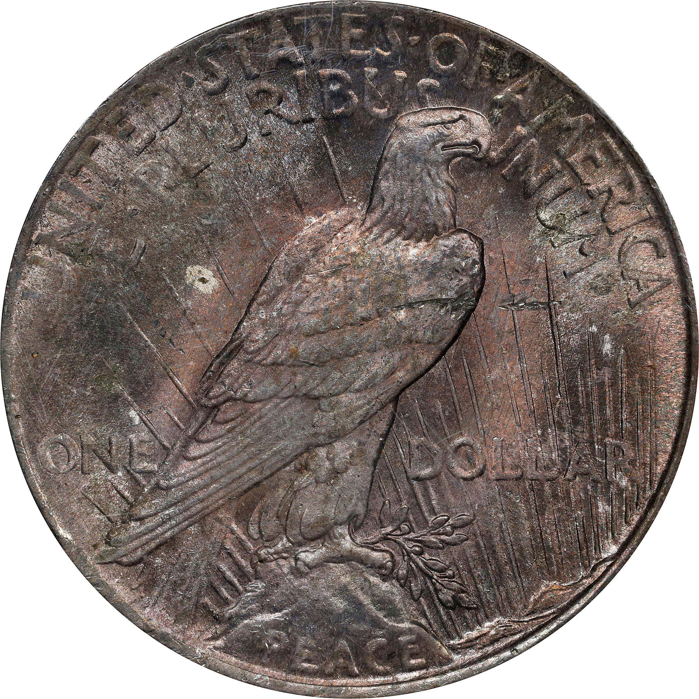 1925 $1  Missing Ray, VAM-1T MS64 thumbnail 4