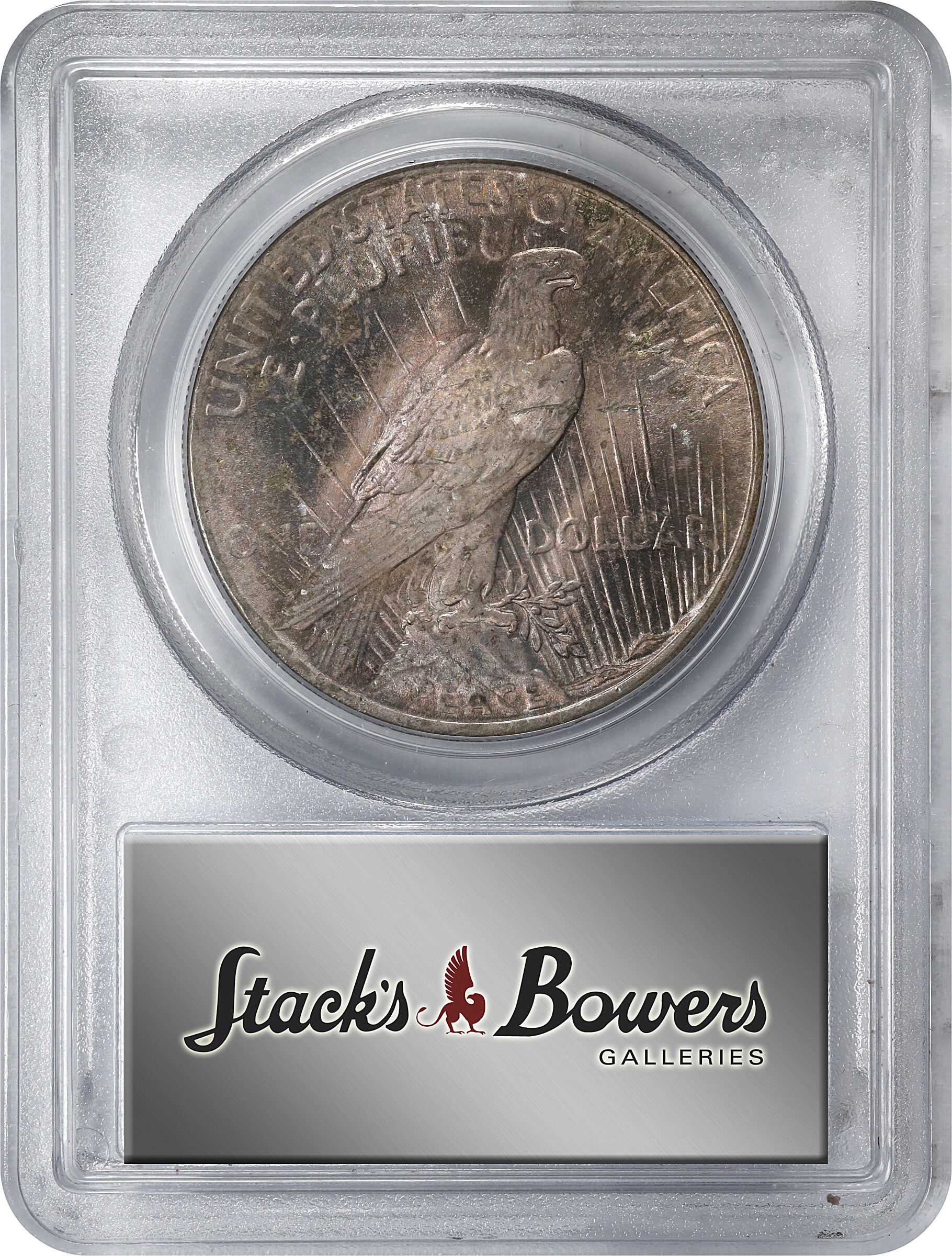 1925 $1  Missing Ray, VAM-1T MS64 thumbnail 6