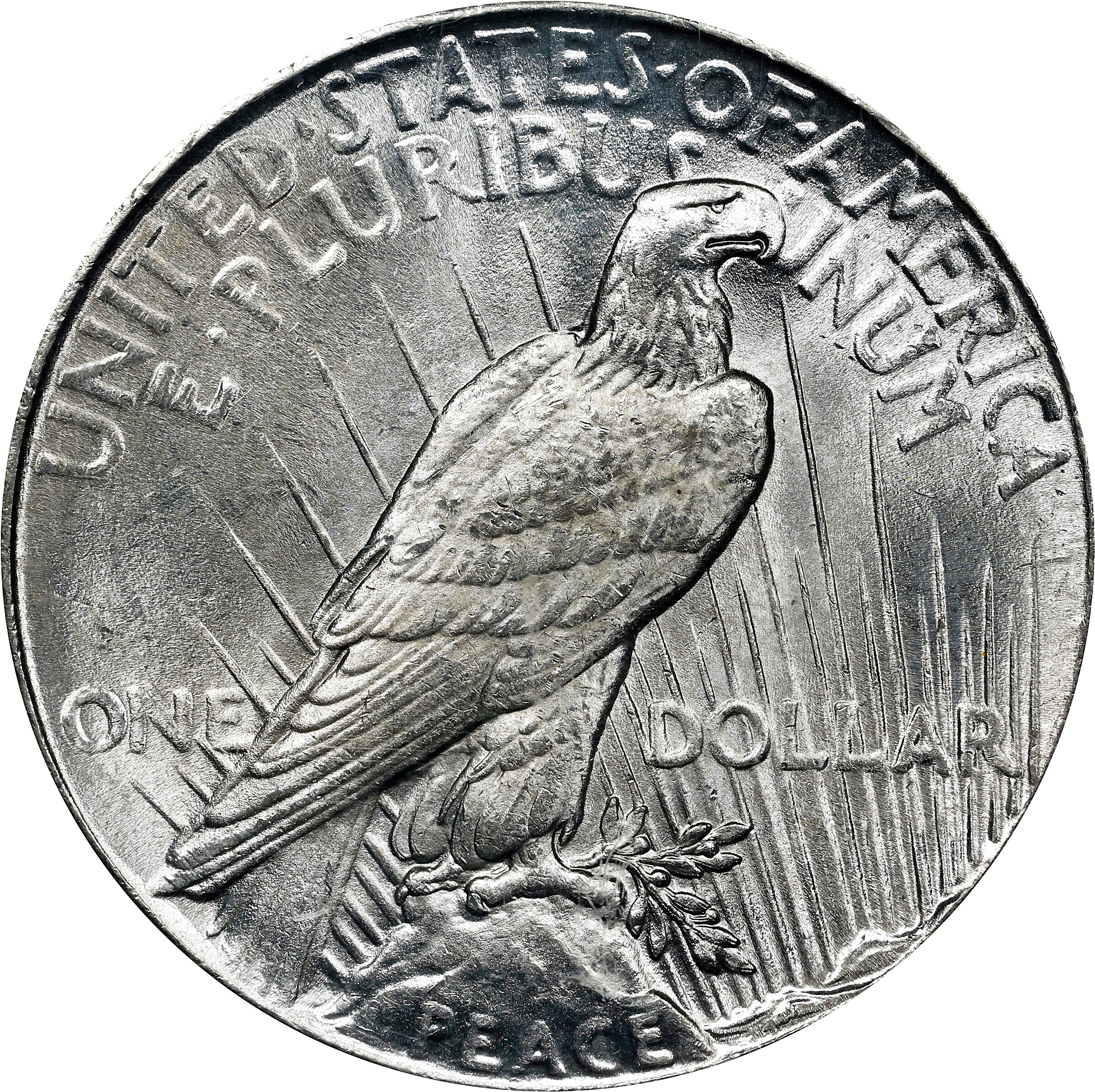1926 $1  Doubled Reverse, VAM-2 MS65 thumbnail 2
