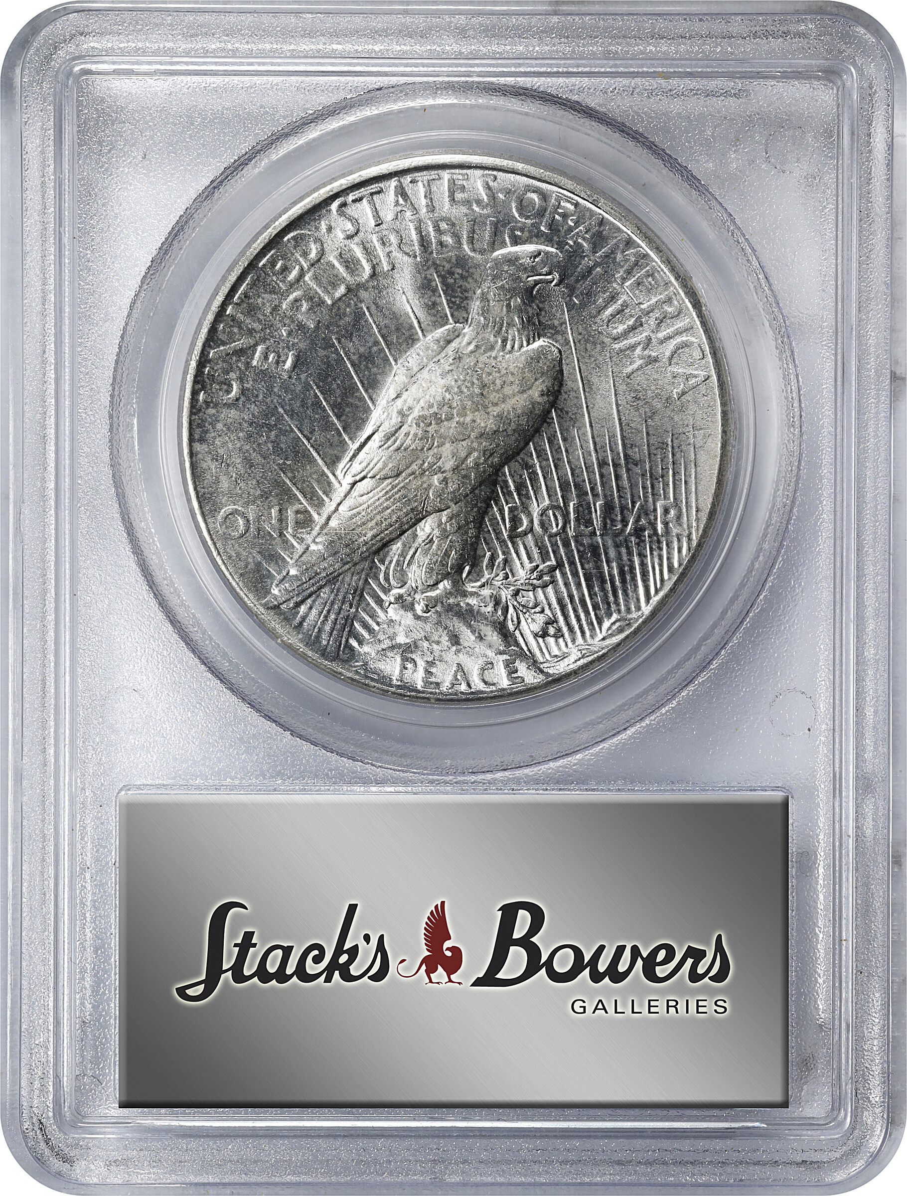 1926 $1  Doubled Reverse, VAM-2 MS65 thumbnail 4