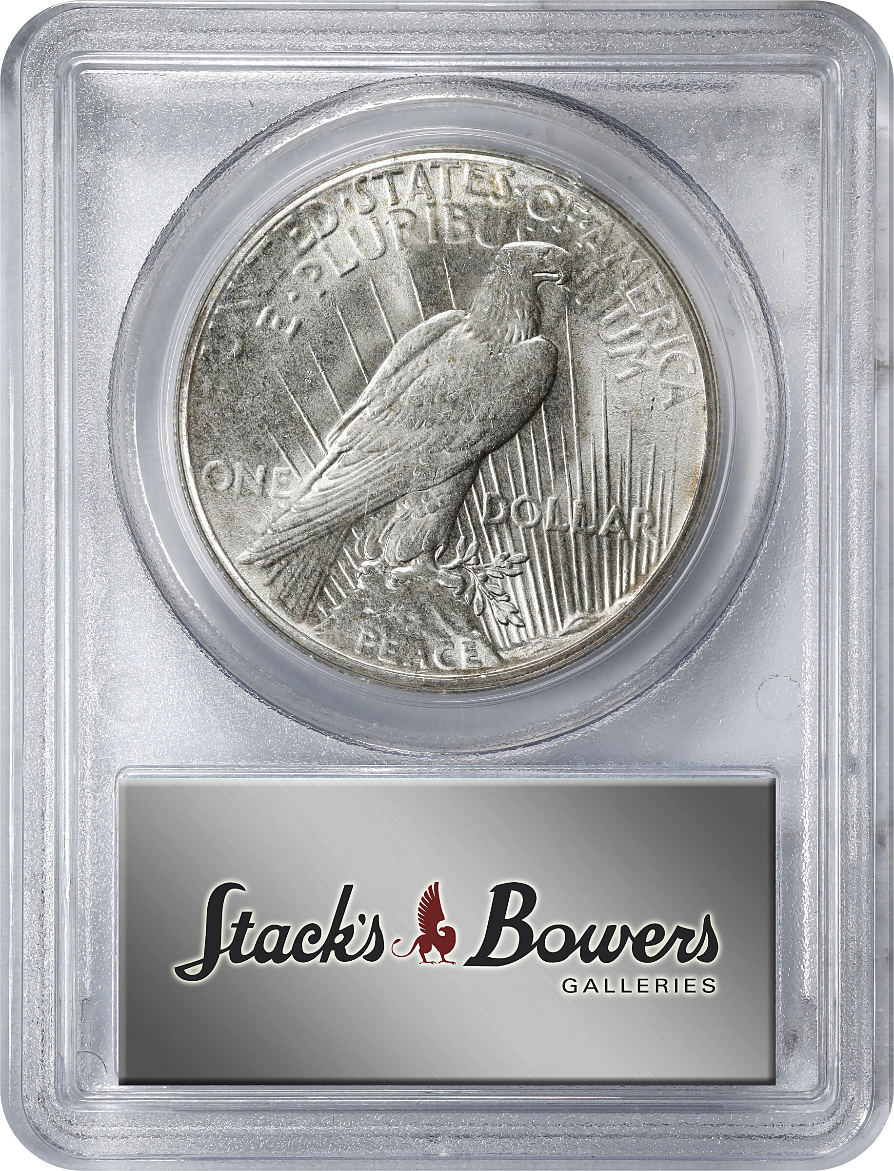 1927 $1  Doubled Motto, VAM-2 MS60 thumbnail 25