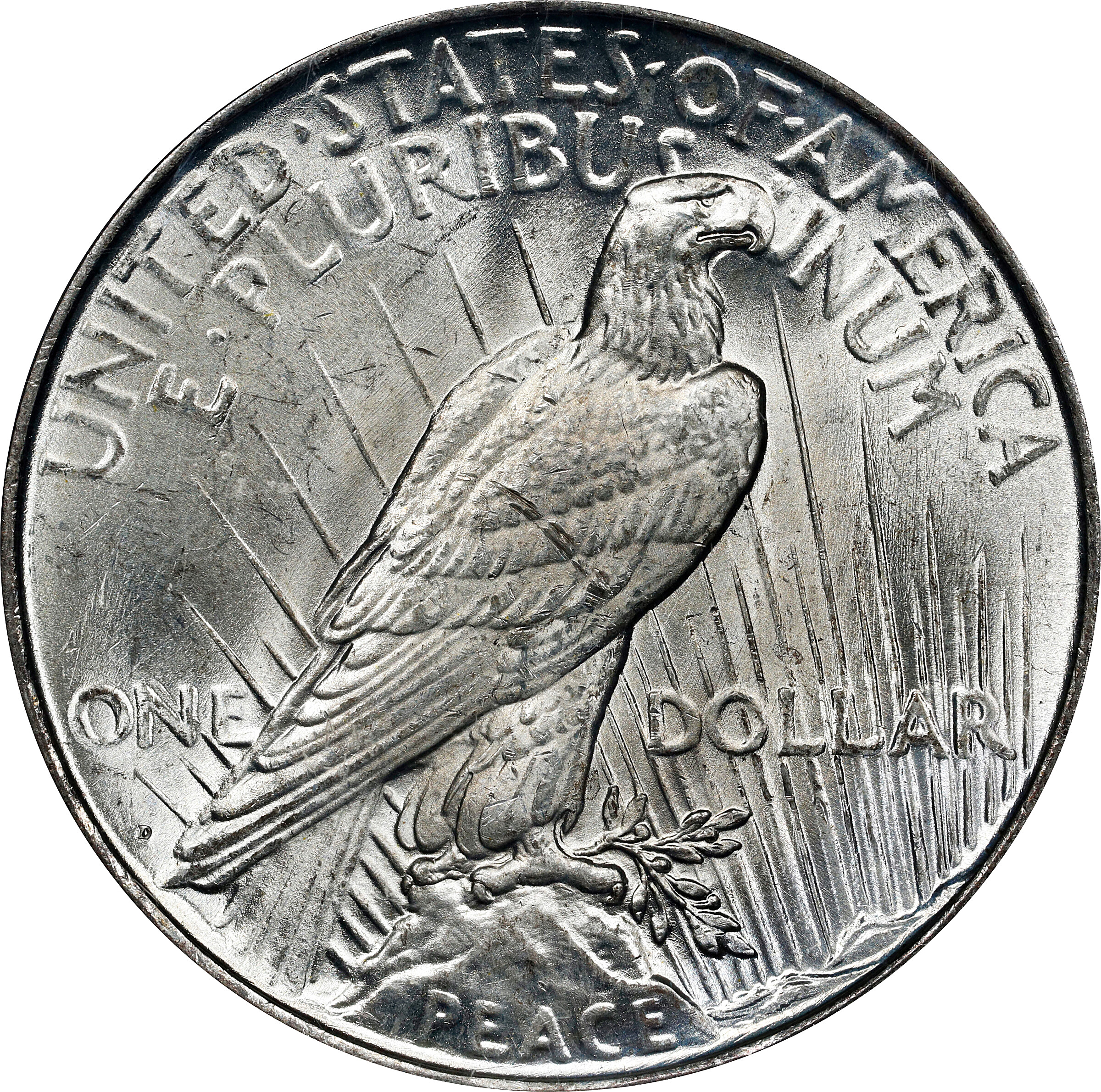 1927-D $1  Doubled Motto, VAM-2 MS66 thumbnail 2