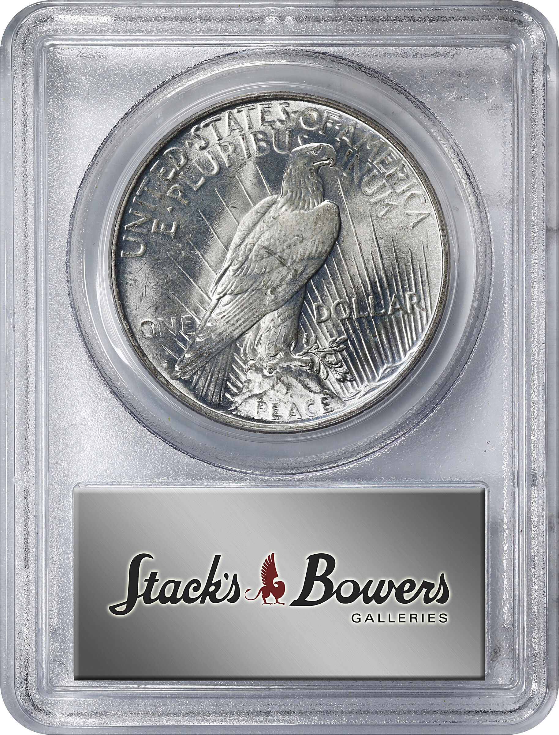 1927-D $1  Doubled Motto, VAM-2 MS66 thumbnail 4