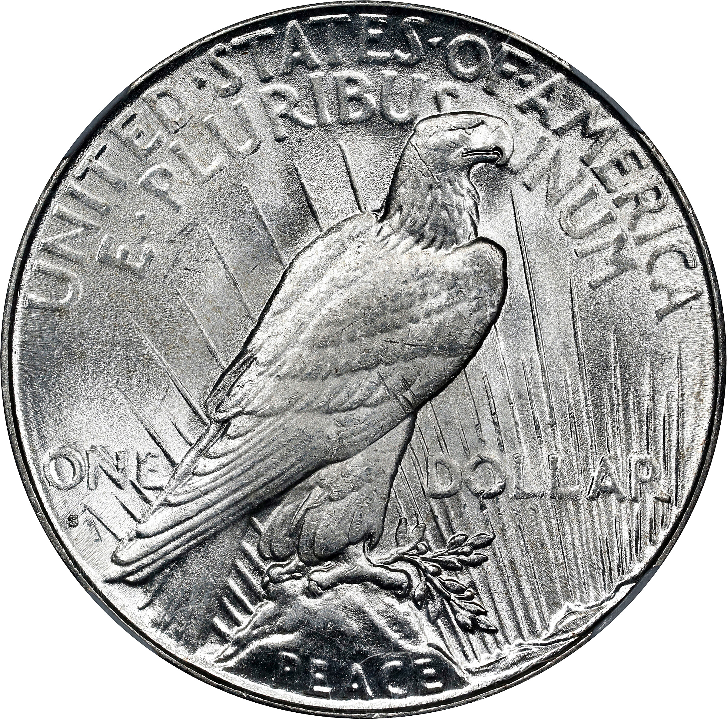 1927-S $1  Doubled Leaves, VAM-3 AU58 thumbnail 22
