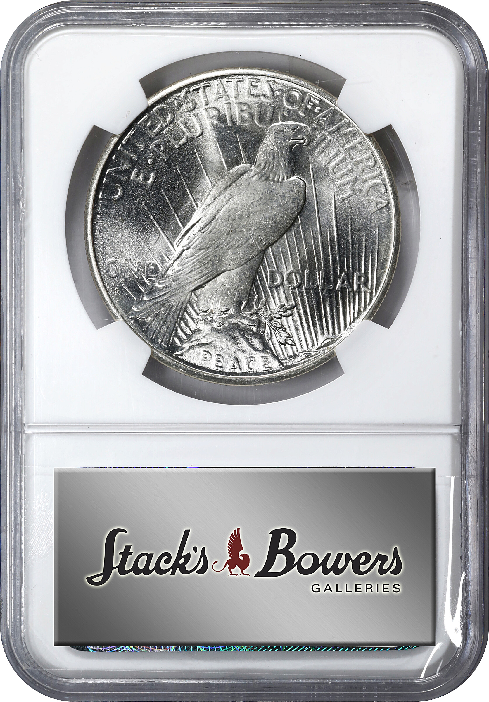 1927-S $1  Doubled Leaves, VAM-3 AU58 thumbnail 24