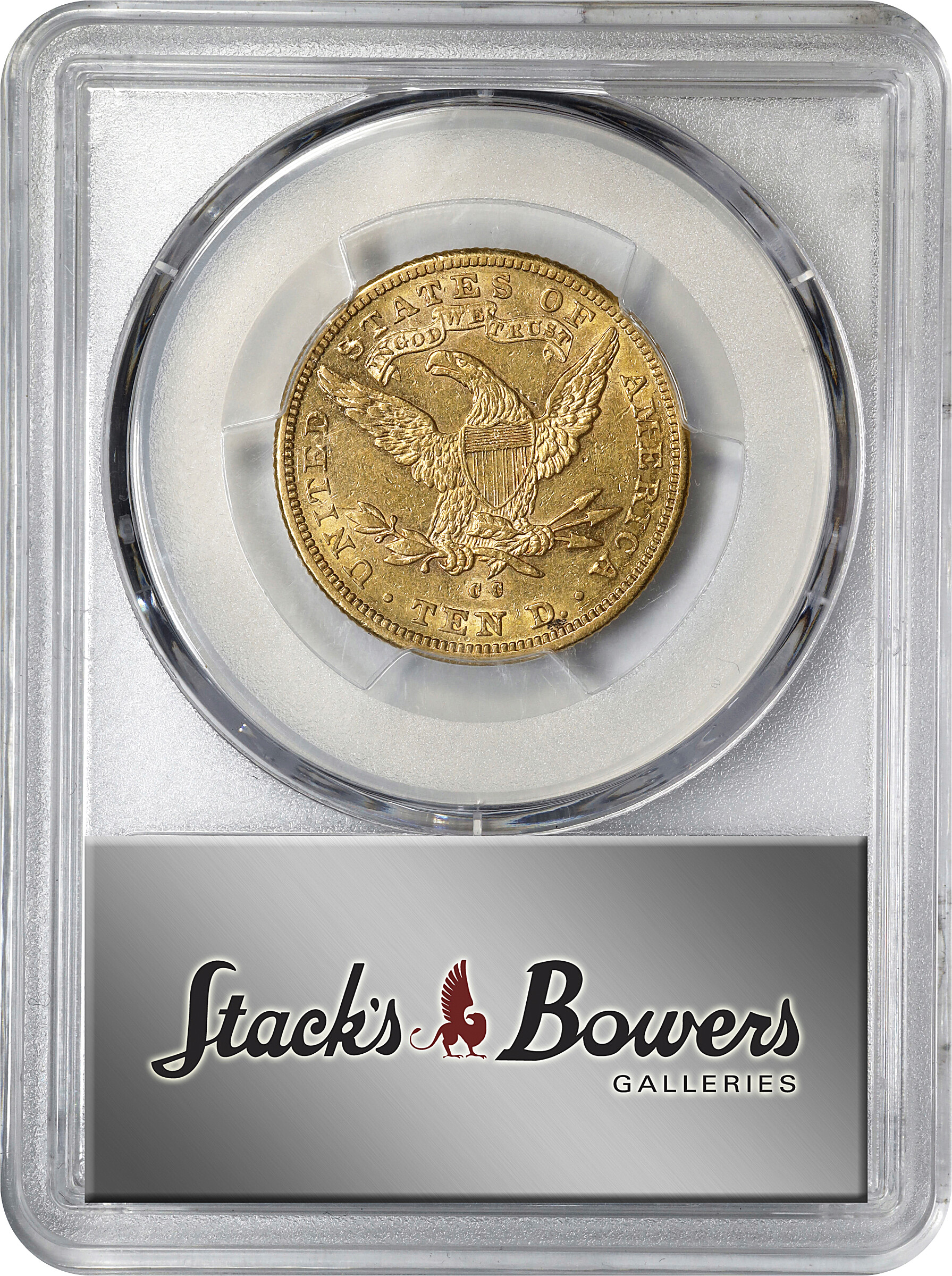 1891-CC $10 AU50 thumbnail 4