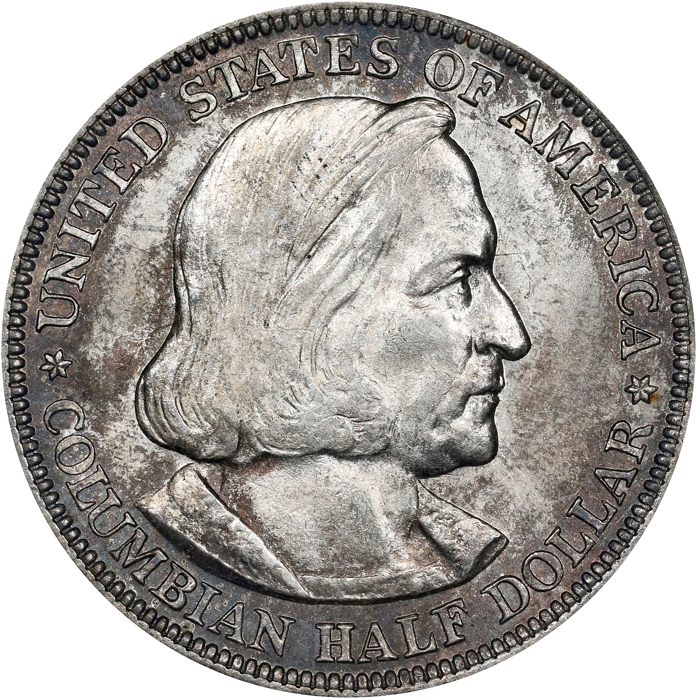 【稀少】【貴重】アメリカンアンティーク⭐︎ダブルウエディング　約224×166cm 1893 Columbian Exposition Half dollar MS Values | Greysheet