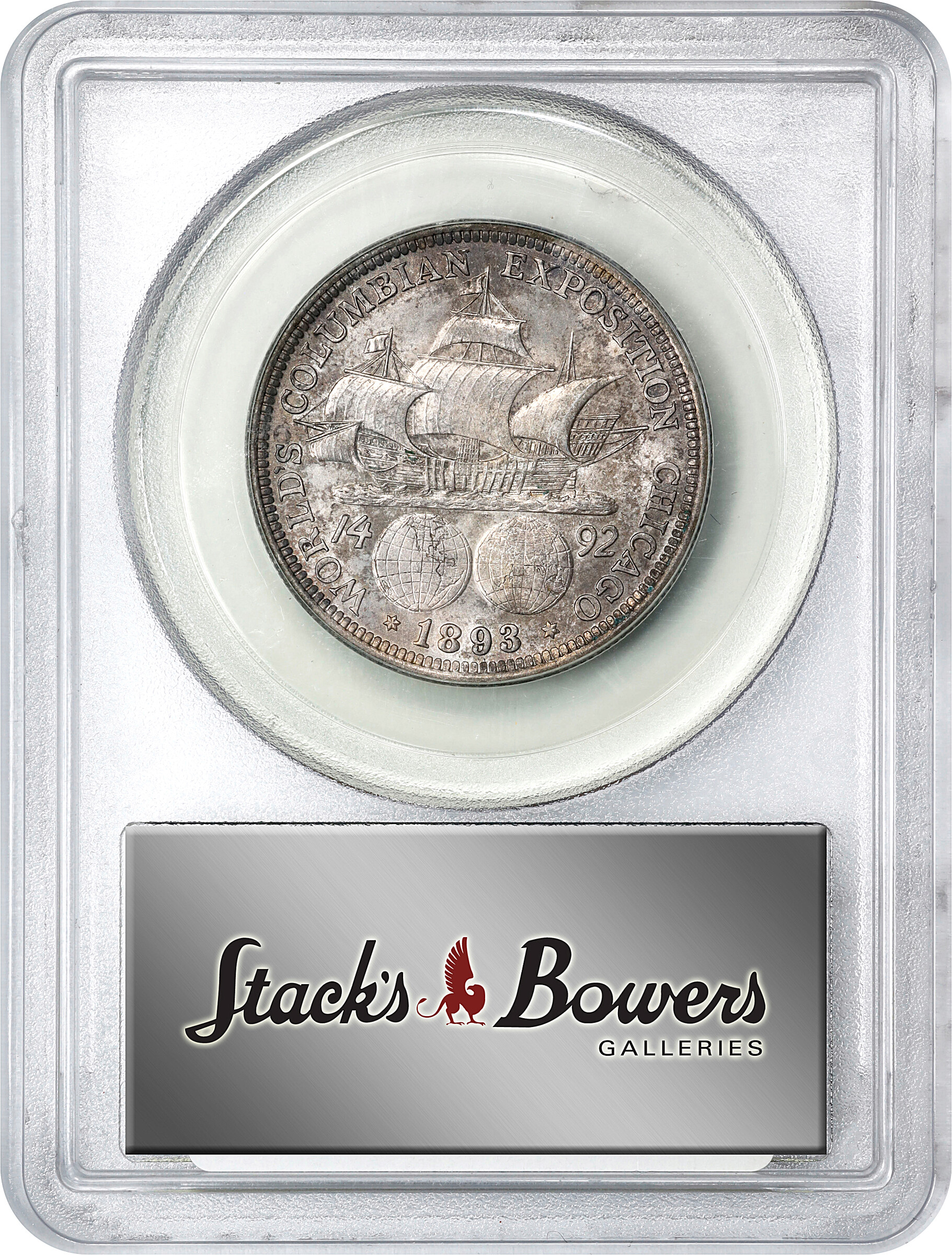 1893 Columbian Exposition Half dollar MS Values | Greysheet