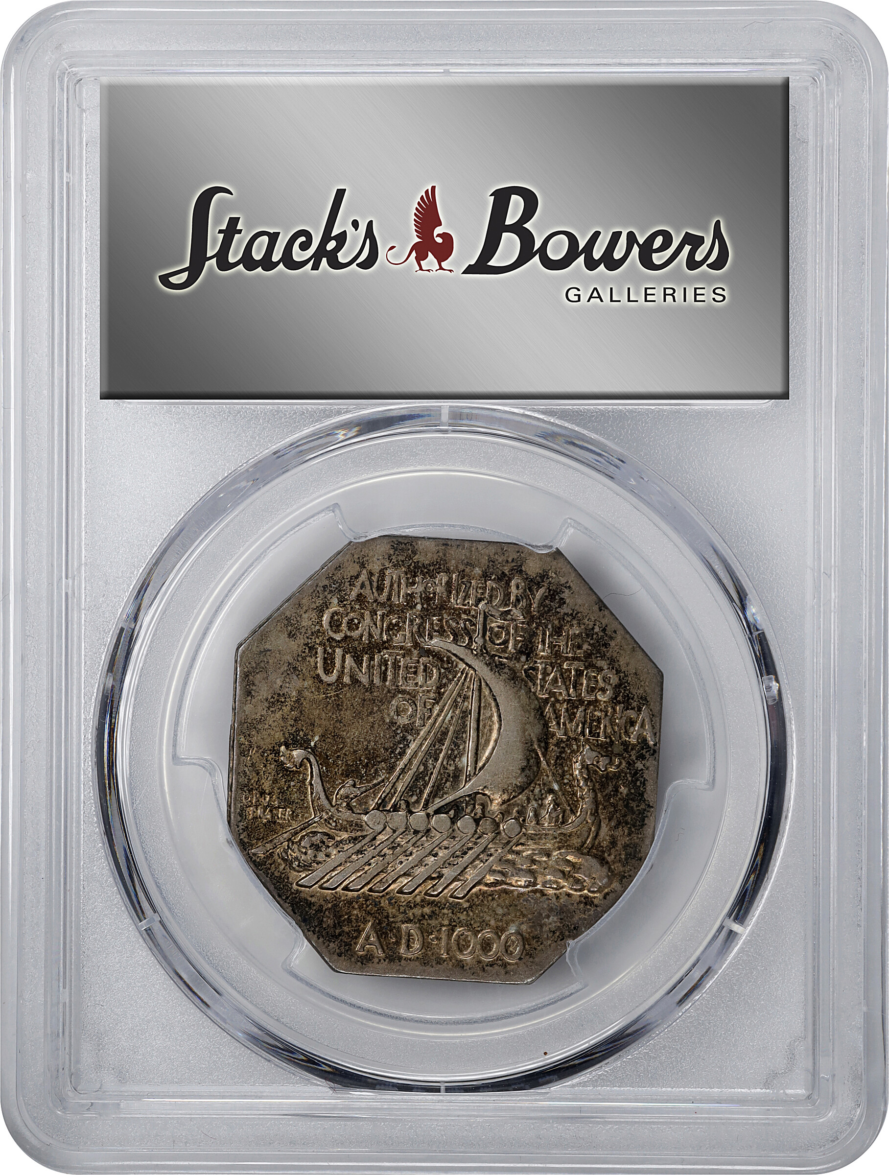 1925 Medal Norse American, Thin XF40 thumbnail 4