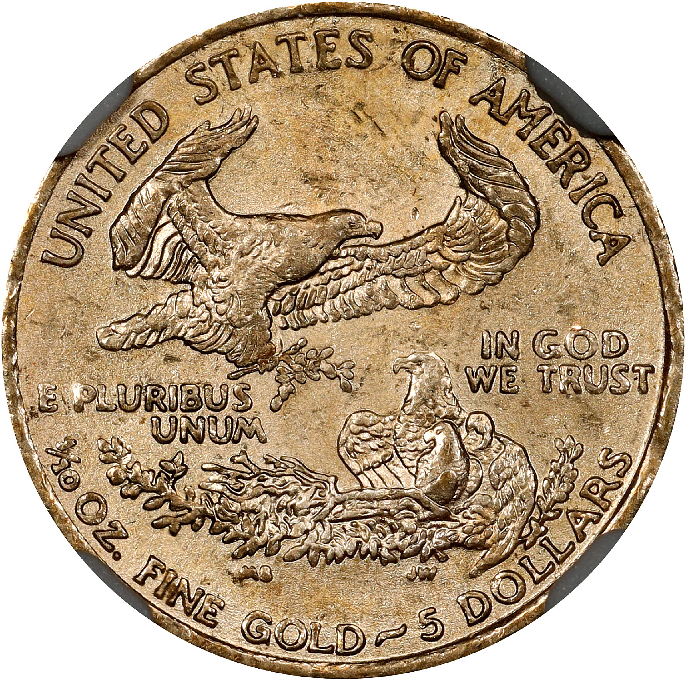 1996 $5  Gold Eagle MS65 thumbnail 17