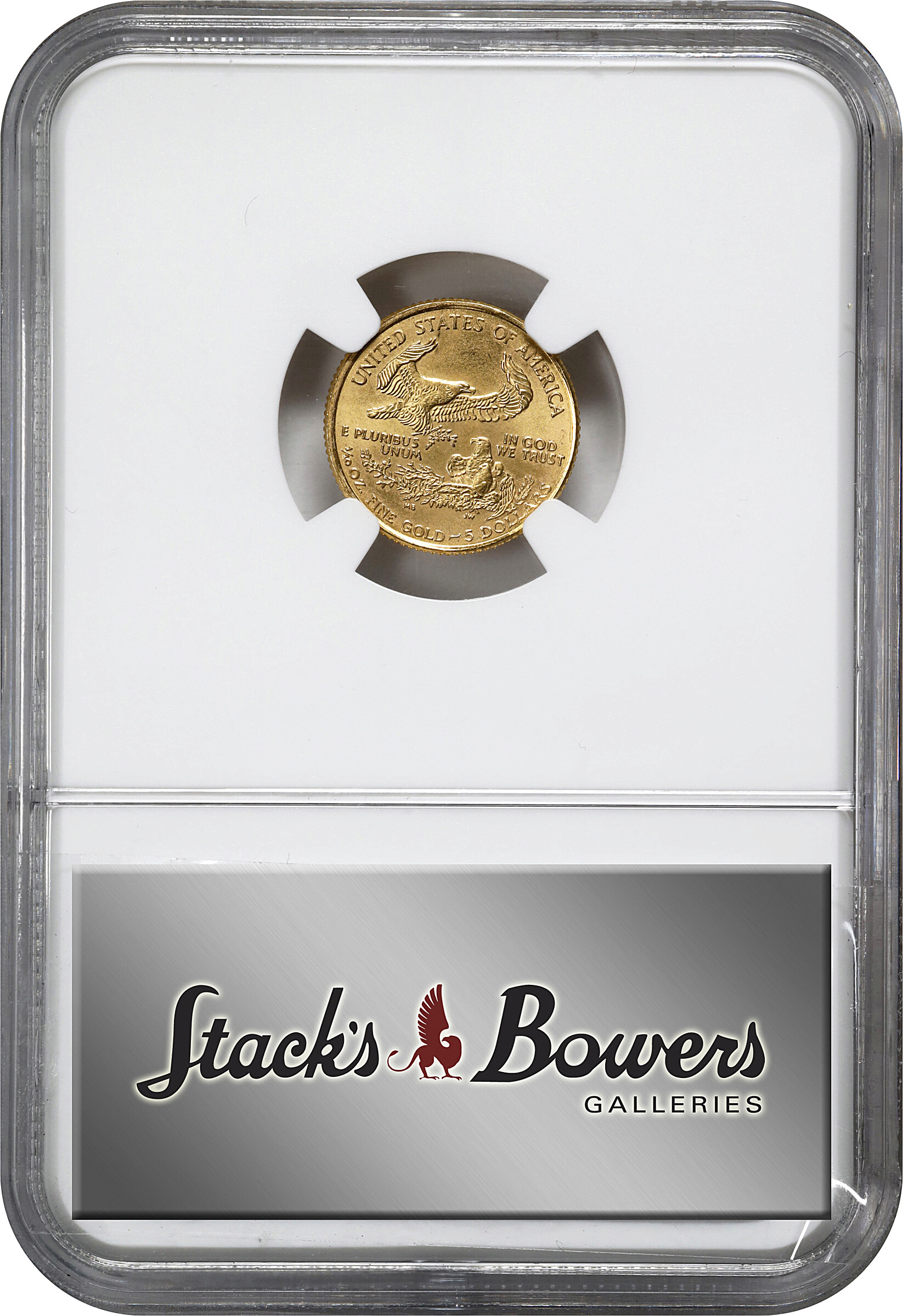 2000 $5  Gold Eagle MS68 thumbnail 4