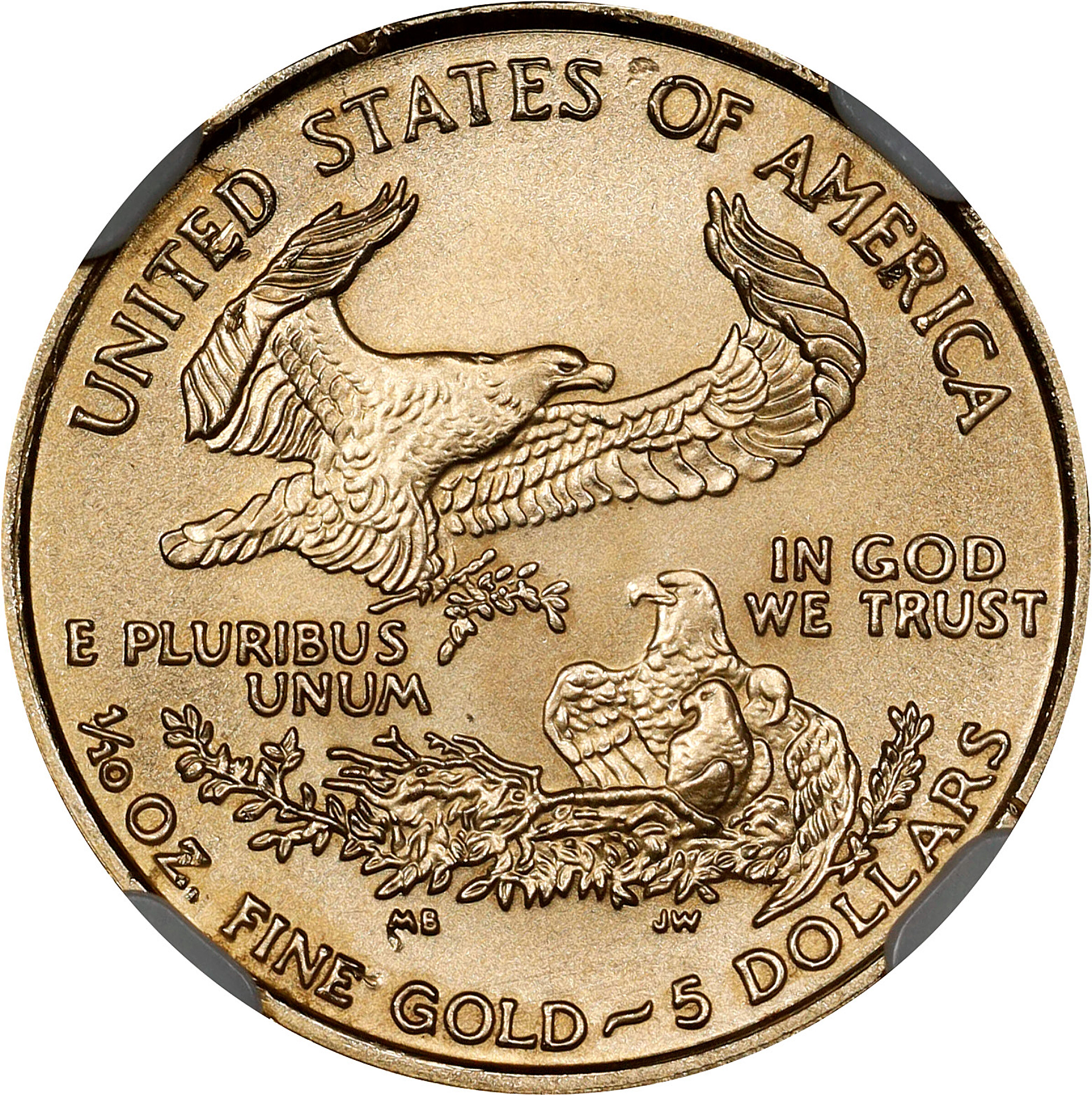 2001 $5  Gold Eagle MS66 thumbnail 10
