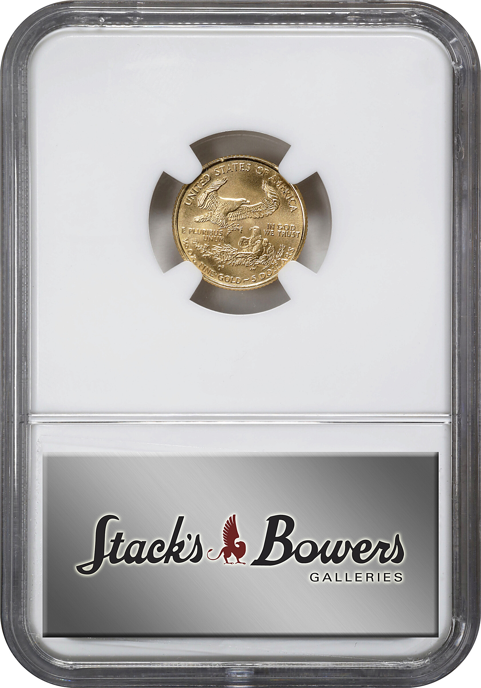 2001 $5  Gold Eagle MS66 thumbnail 12