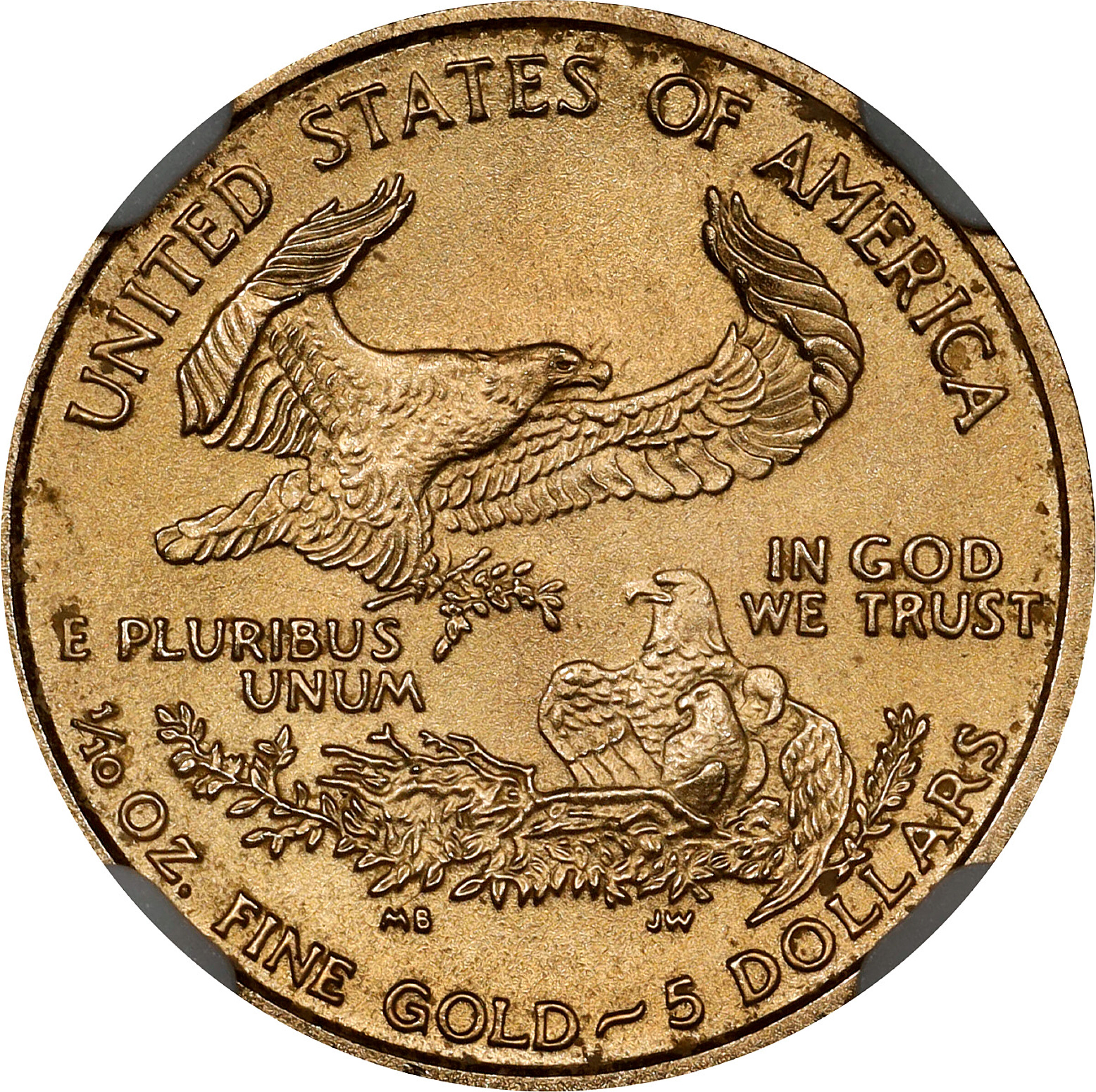 2003 $5  Gold Eagle MS65 thumbnail 6