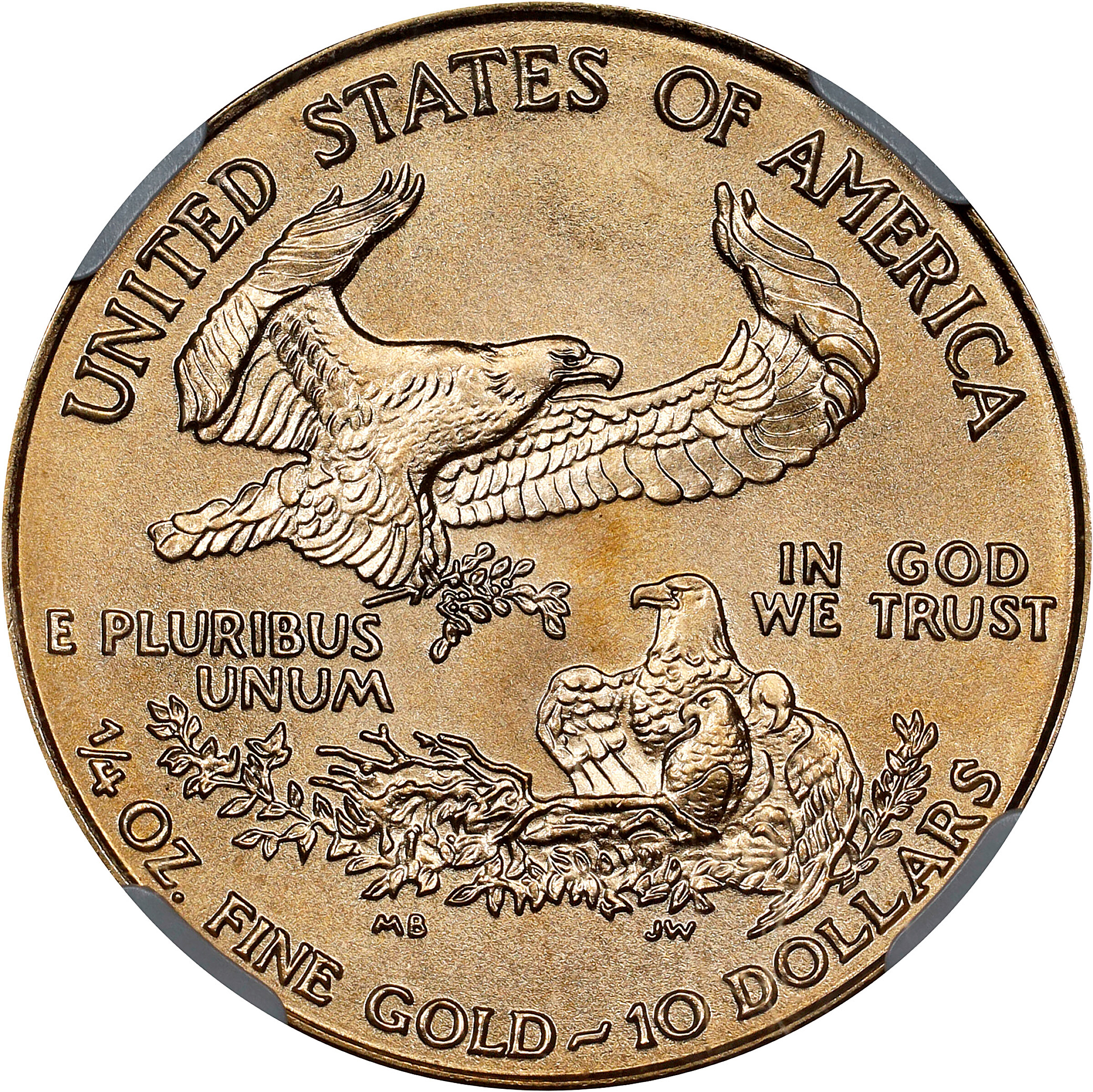 1999 $10  Gold Eagle MS64 thumbnail 22