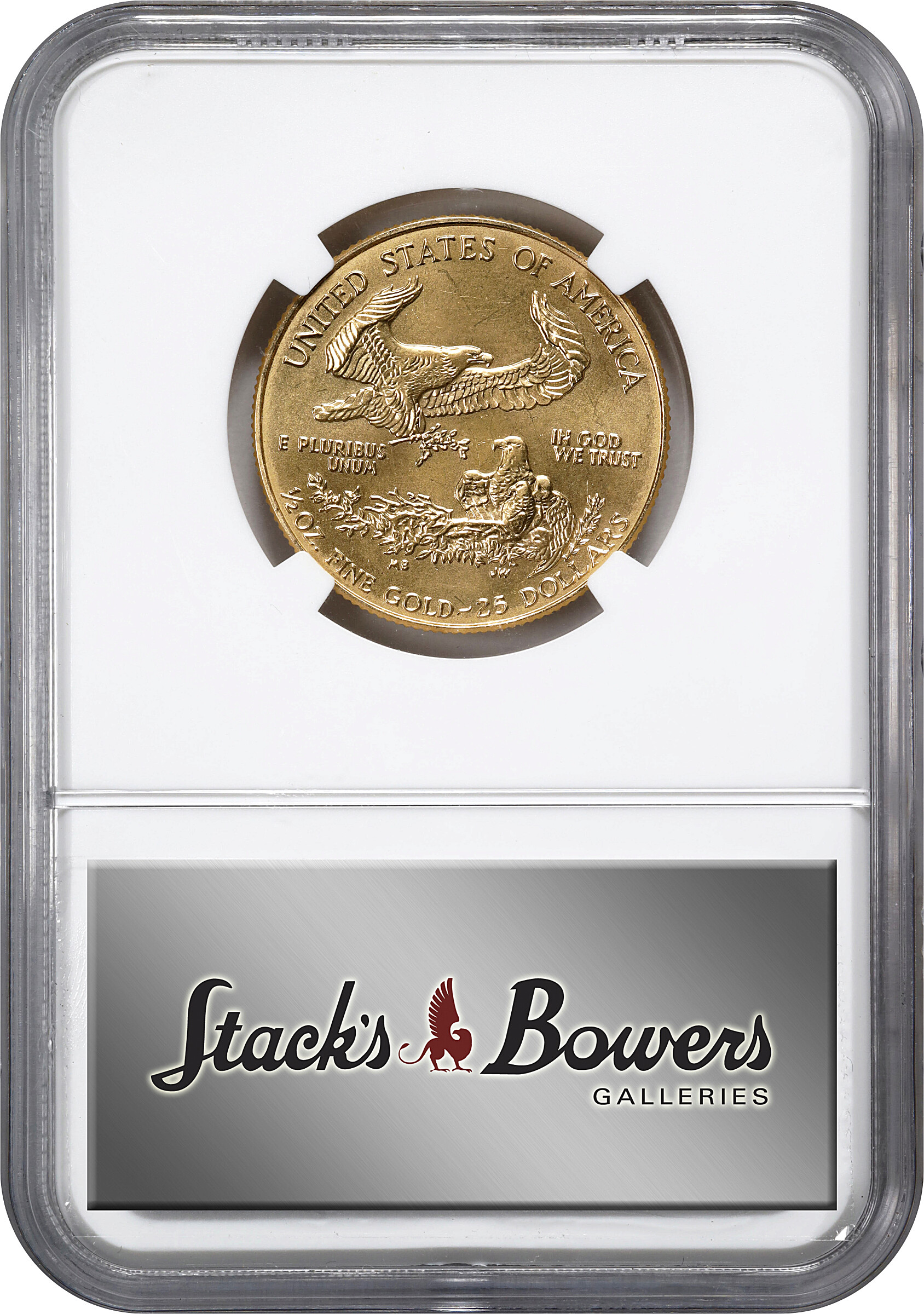 1996 $25  Gold Eagle MS68 CAC thumbnail 8