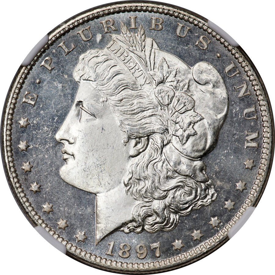 1897 $1 MS66 Deep Prooflike NGC....