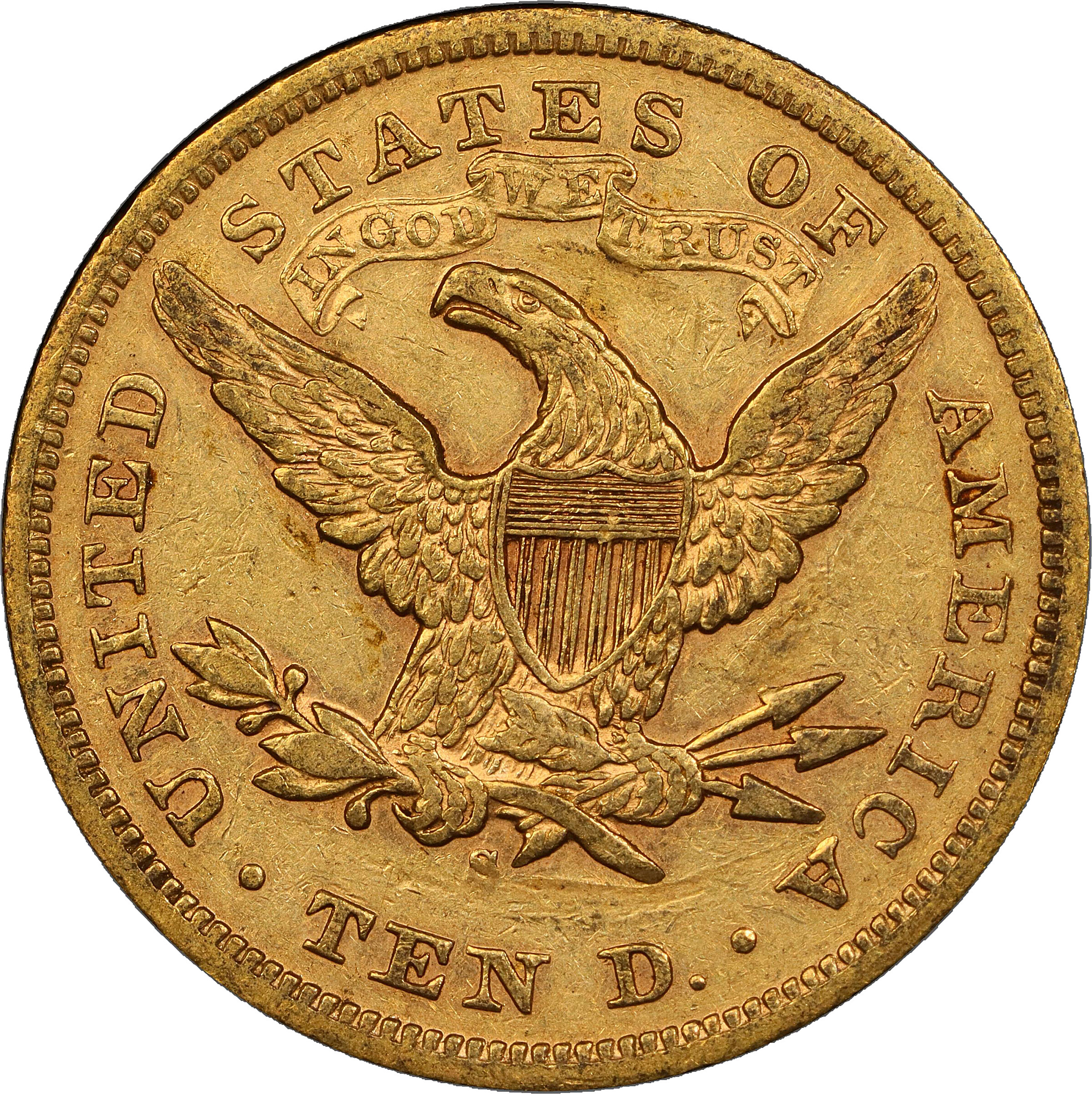 1873-S $10 VG10 thumbnail 25