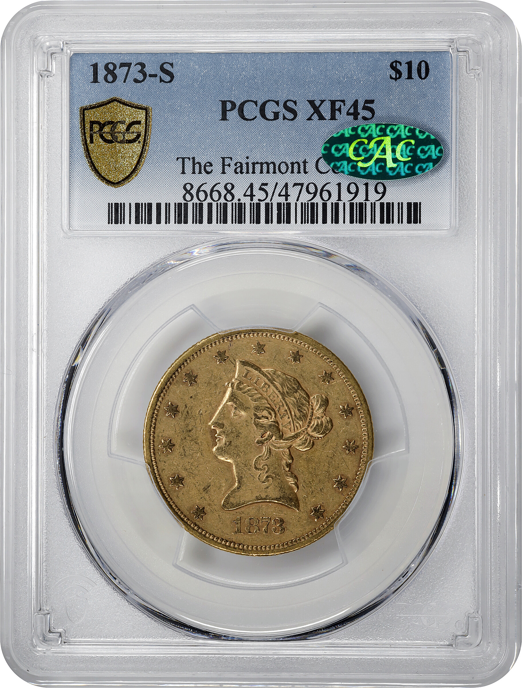 1873-S $10 VG10 thumbnail 26