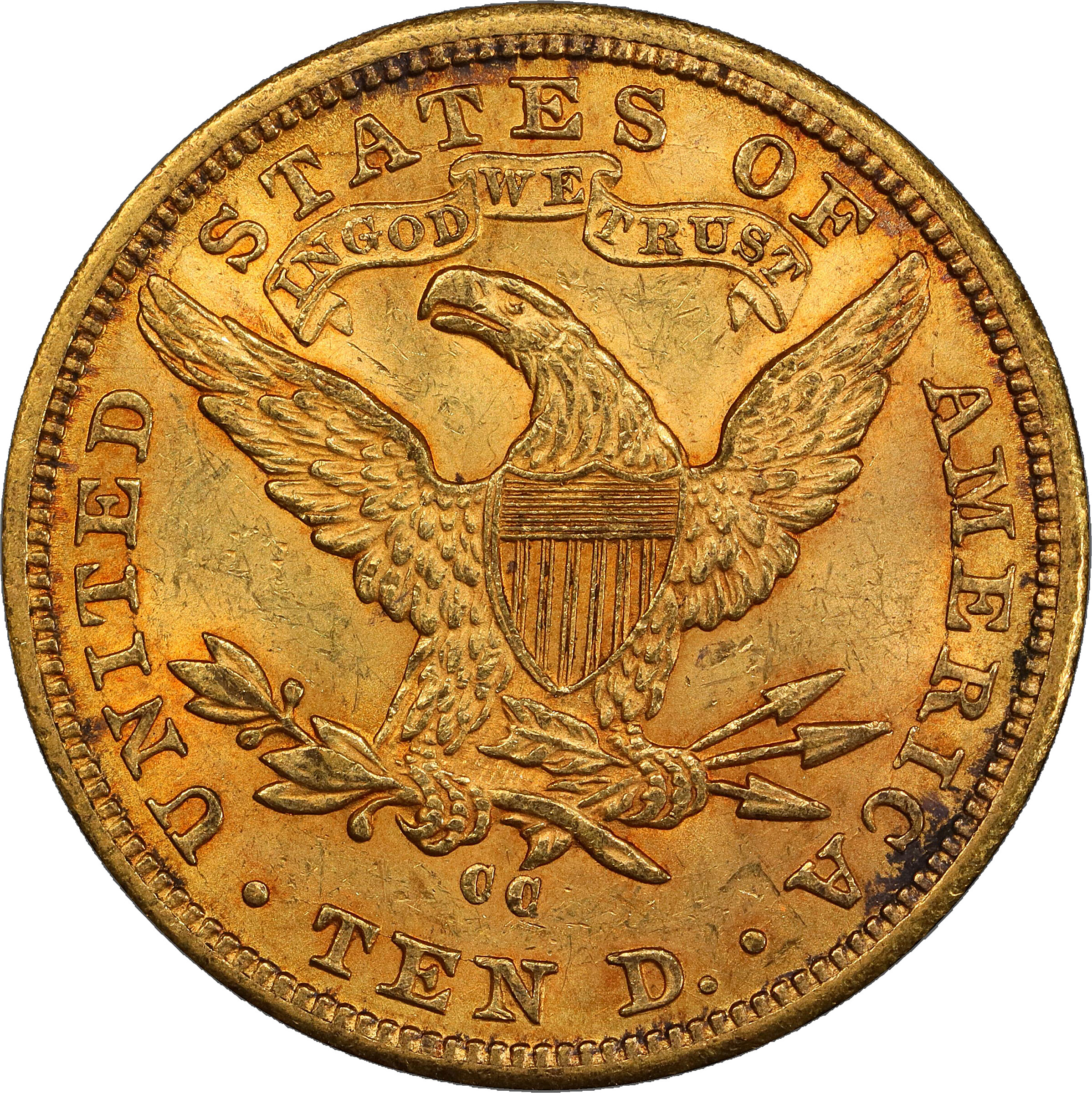 1881-CC $10 AU58 thumbnail 6