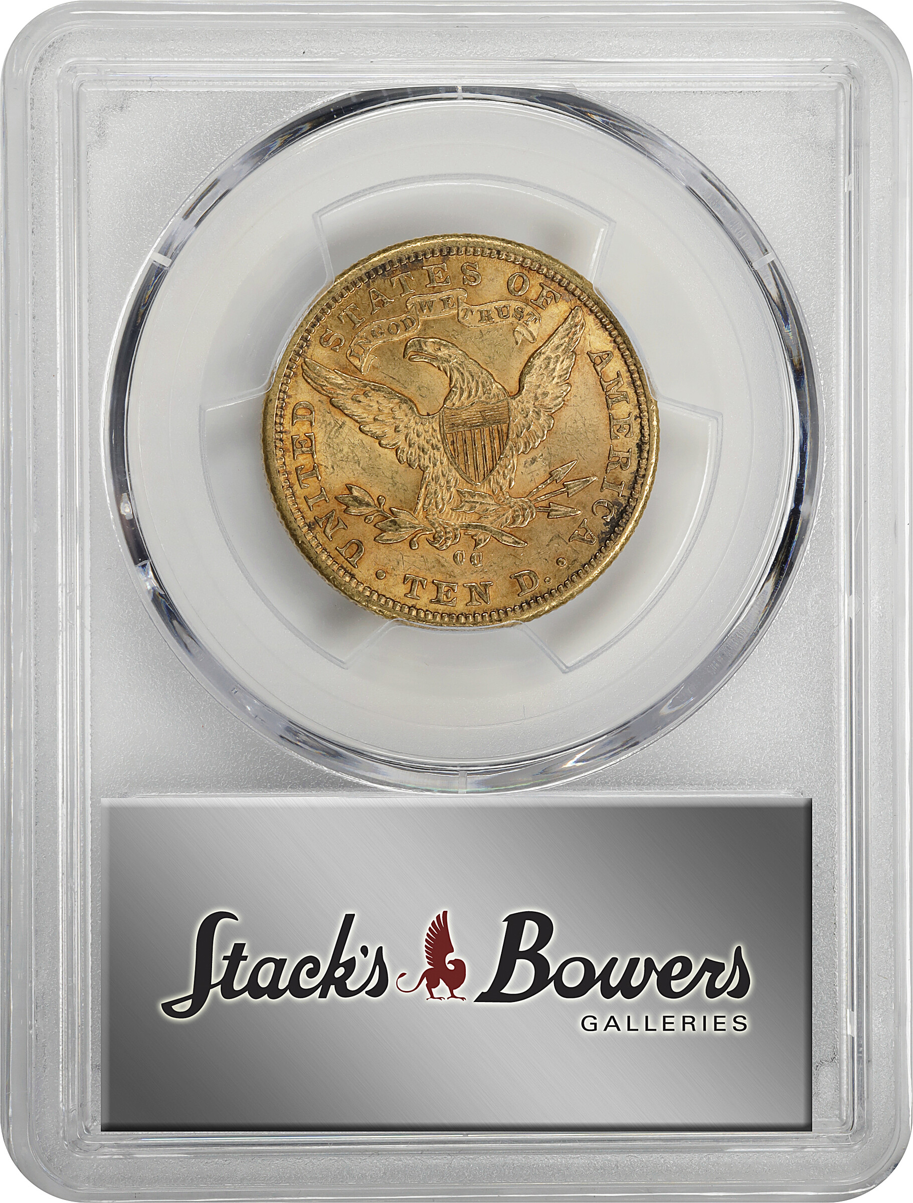 1881-CC $10 AU58 thumbnail 8