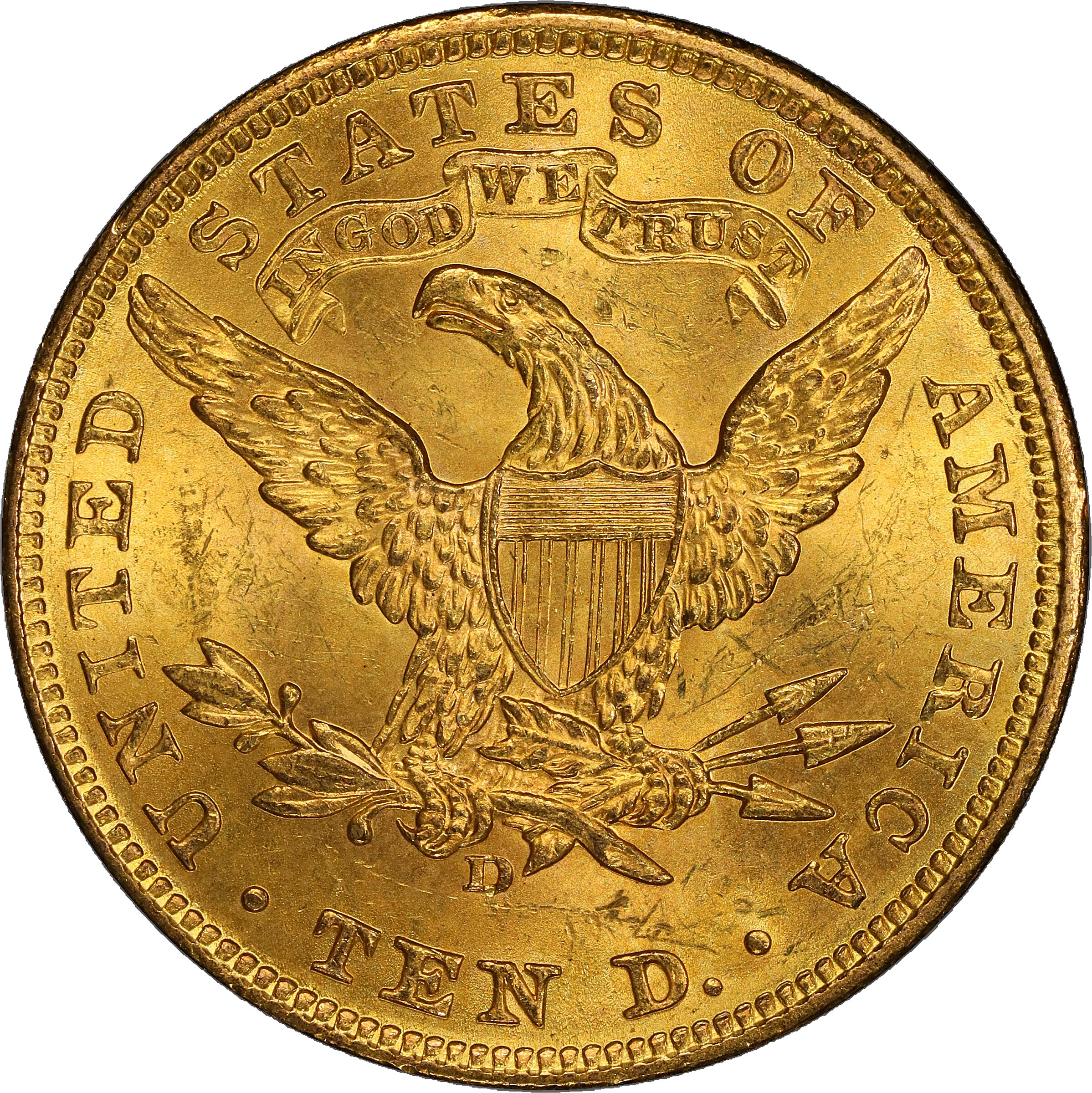 1907-D $10 VF30 thumbnail 24