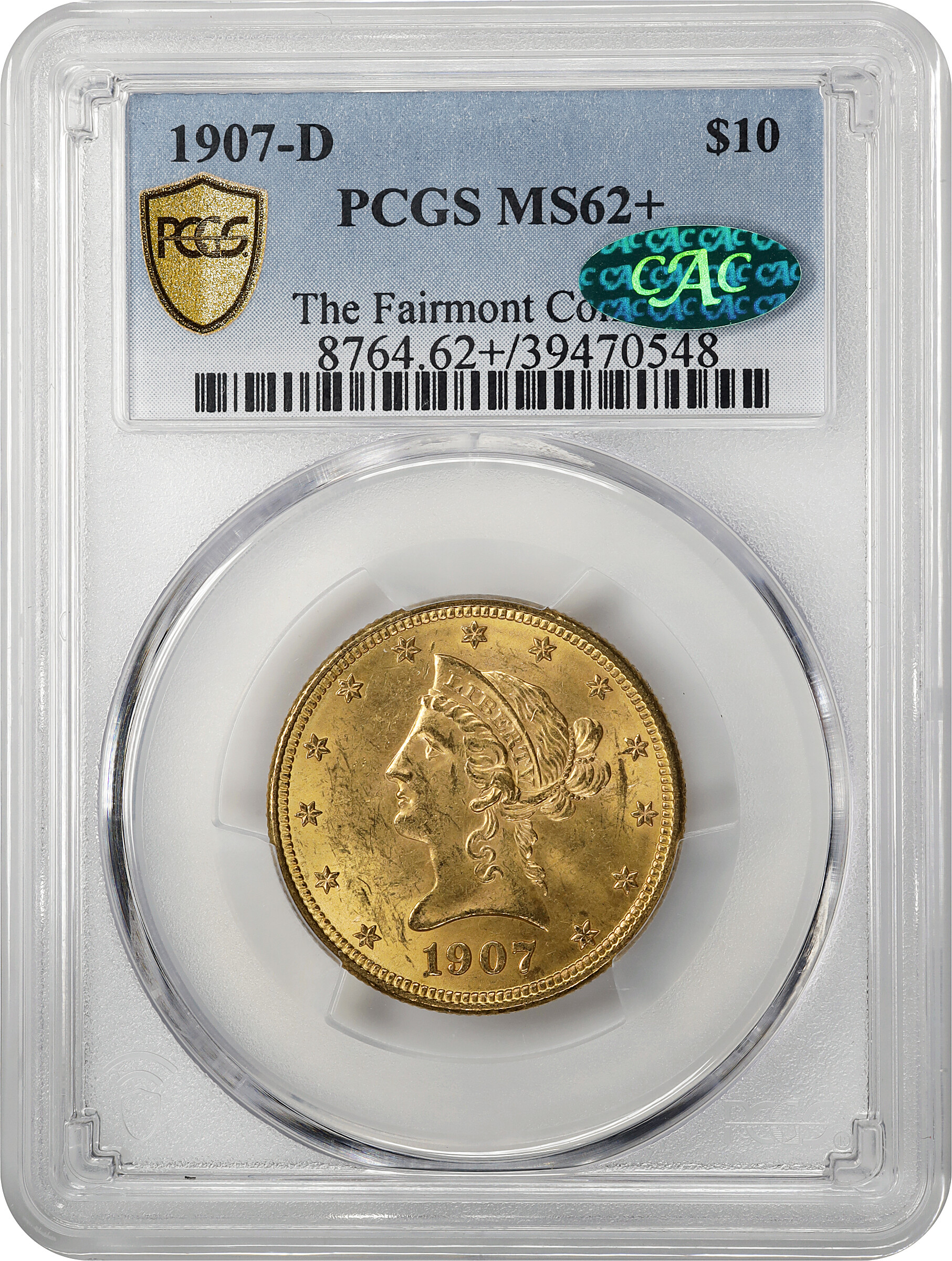 1907-D $10 VF30 thumbnail 25