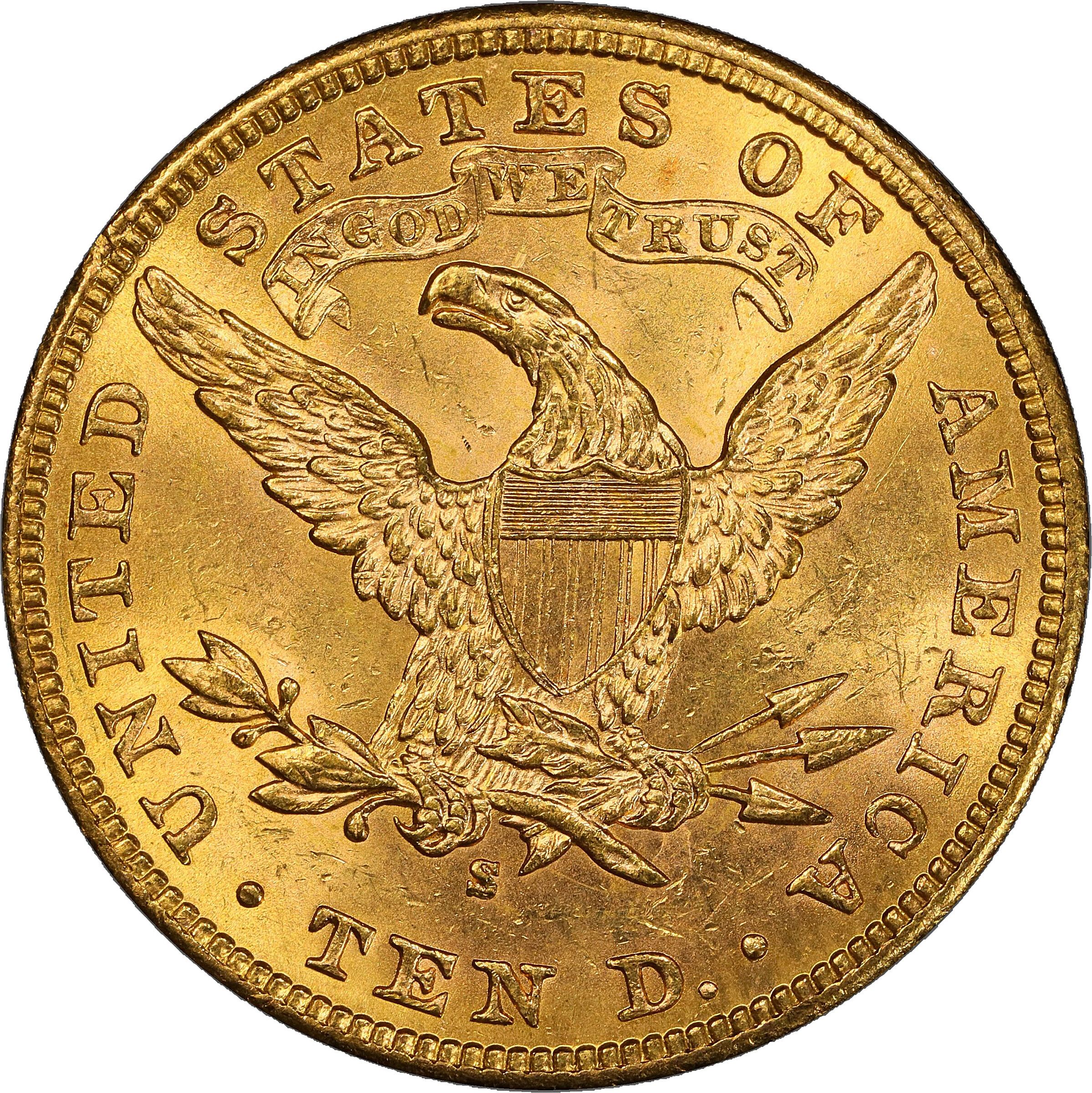 1907-S $10 AU50 thumbnail 11
