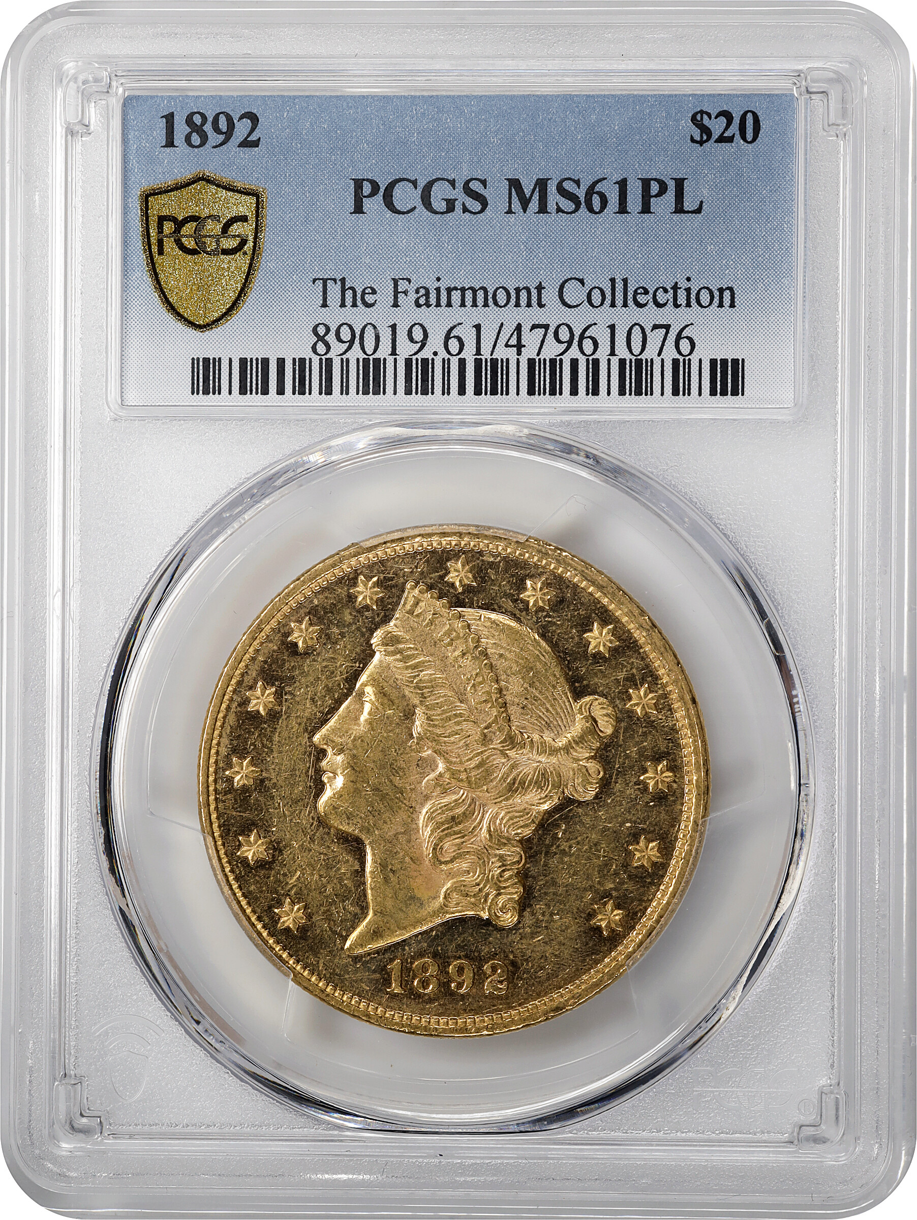 1892 $20  MS PL thumbnail 4
