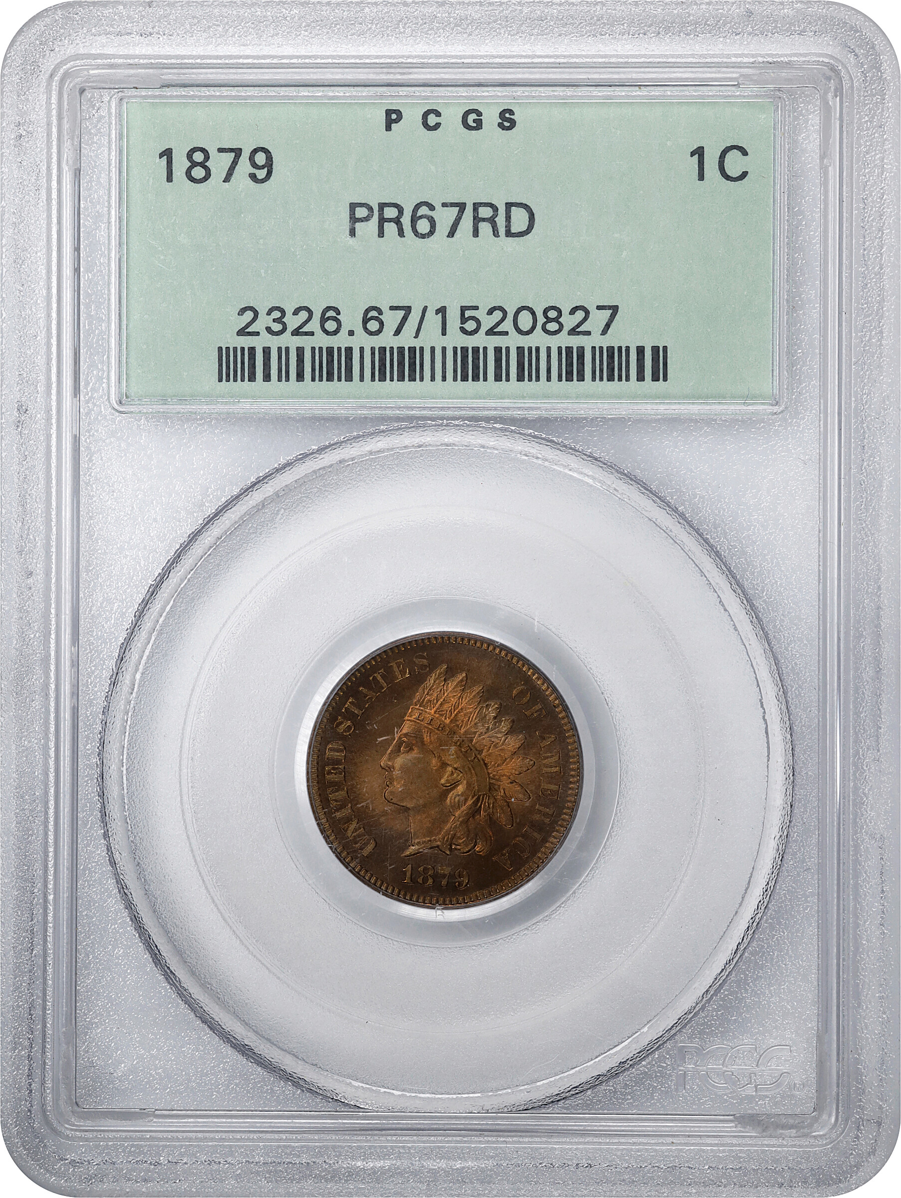 1879 1c PR RD PR67 RD thumbnail 7