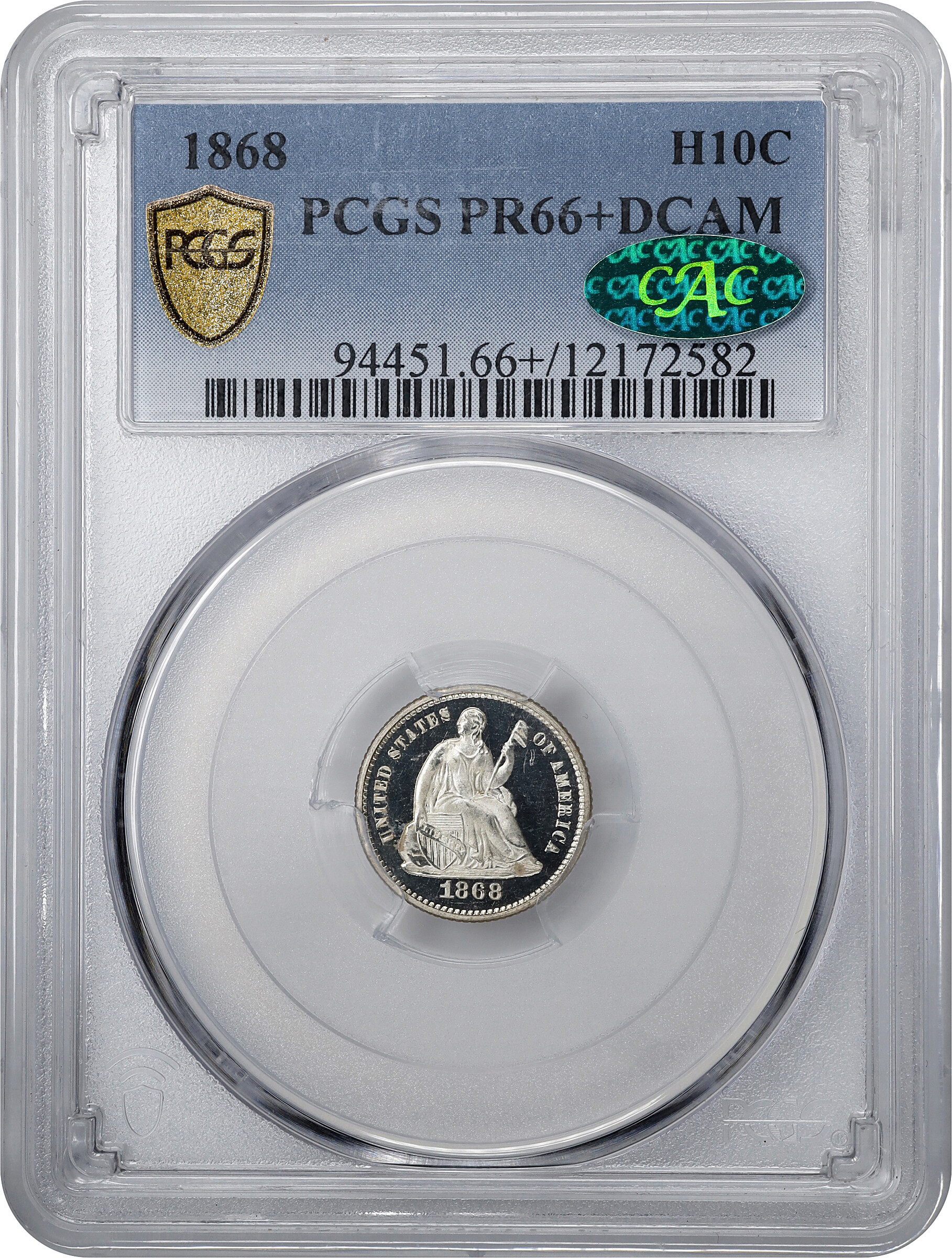1868 H10C PR DCAM PR66 DCAM thumbnail 19