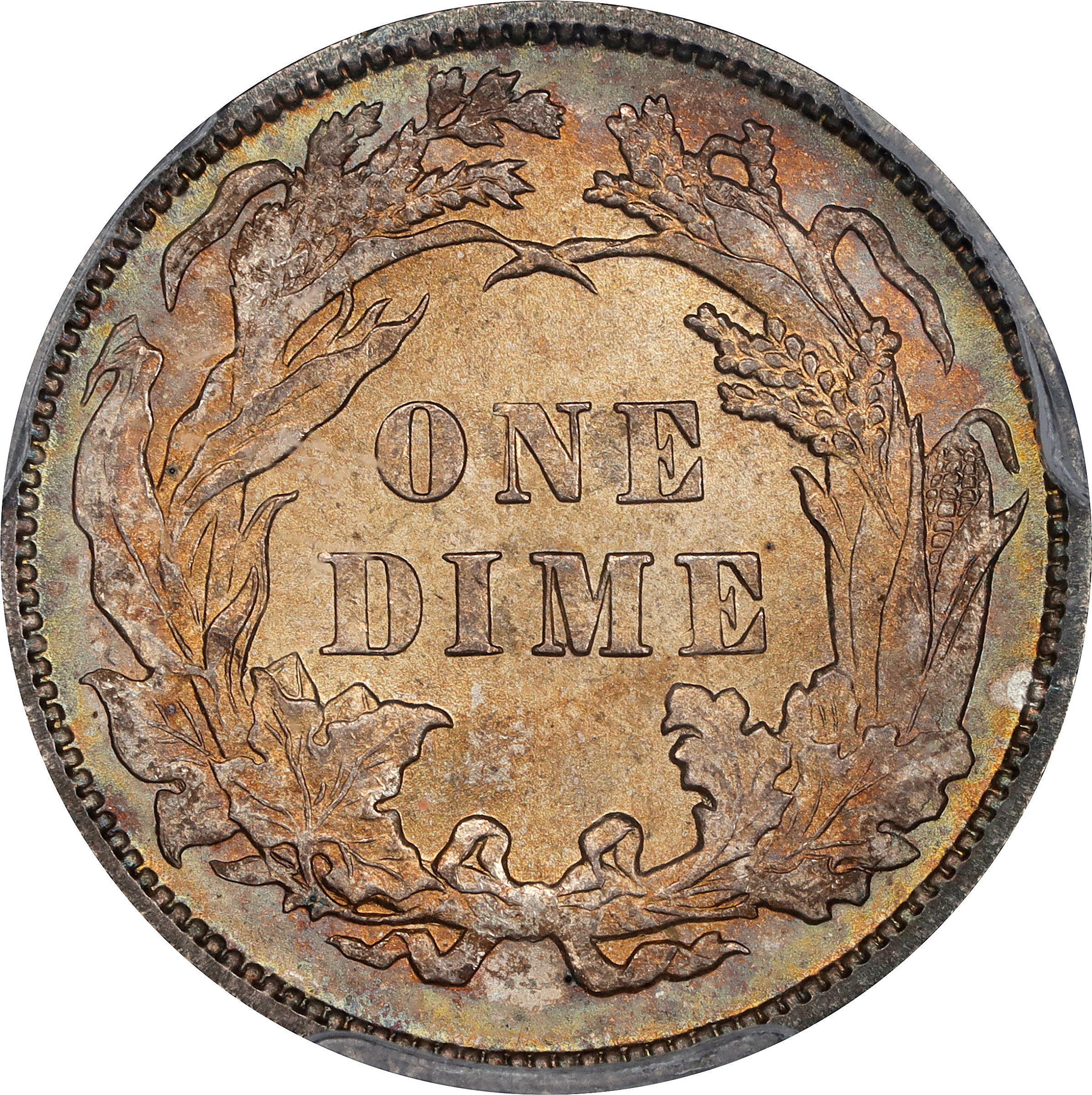 1887 10c MS67 thumbnail 6